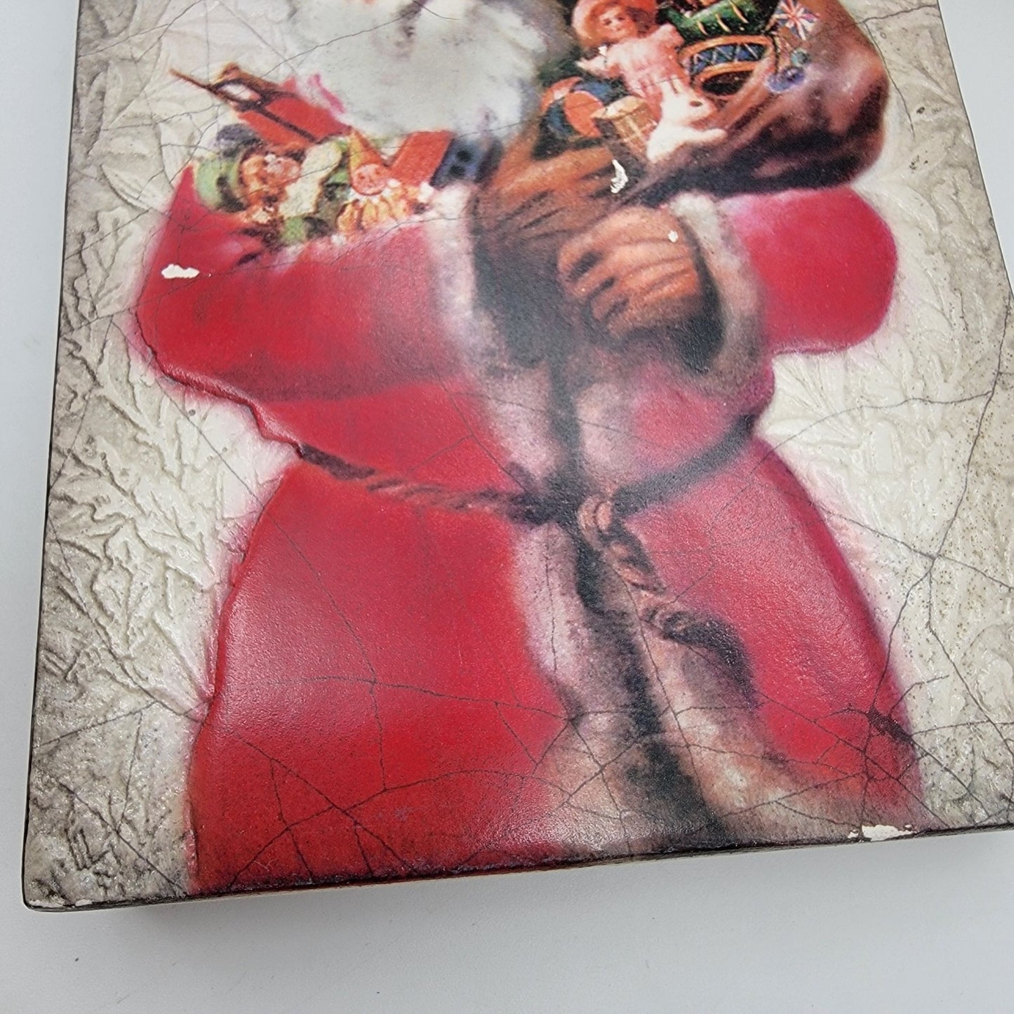 Retired Sid Dickens Memory Block T494 St. Nicholas AS FOUND