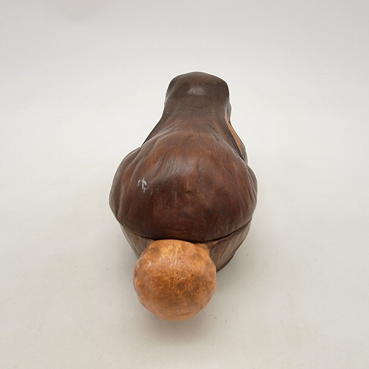 Vintage Bunny Covered Candy Dish Hobbyist Piece