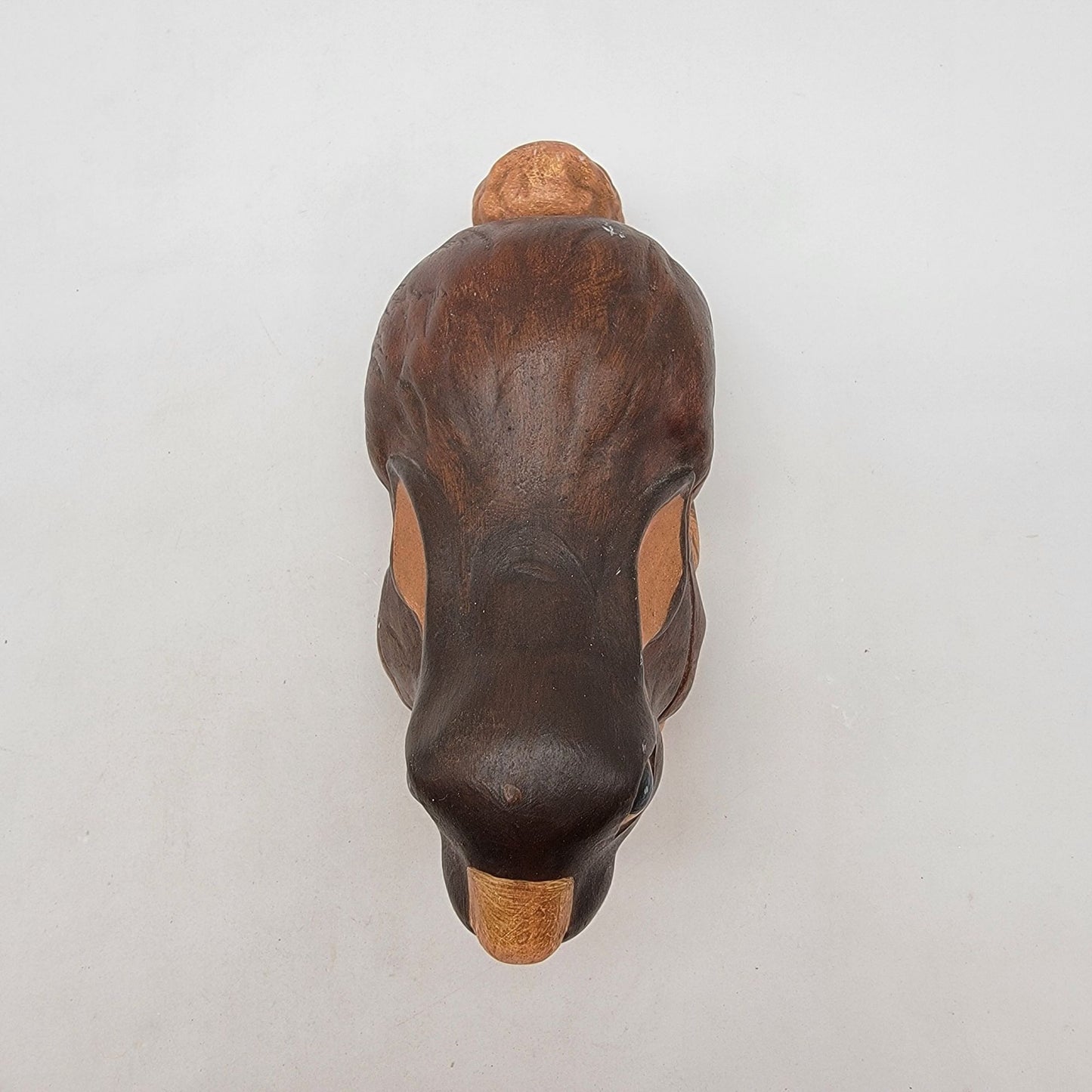 Vintage Bunny Covered Candy Dish Hobbyist Piece