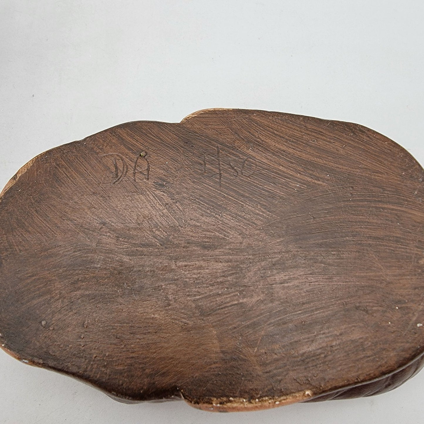 Vintage Bunny Covered Candy Dish Hobbyist Piece