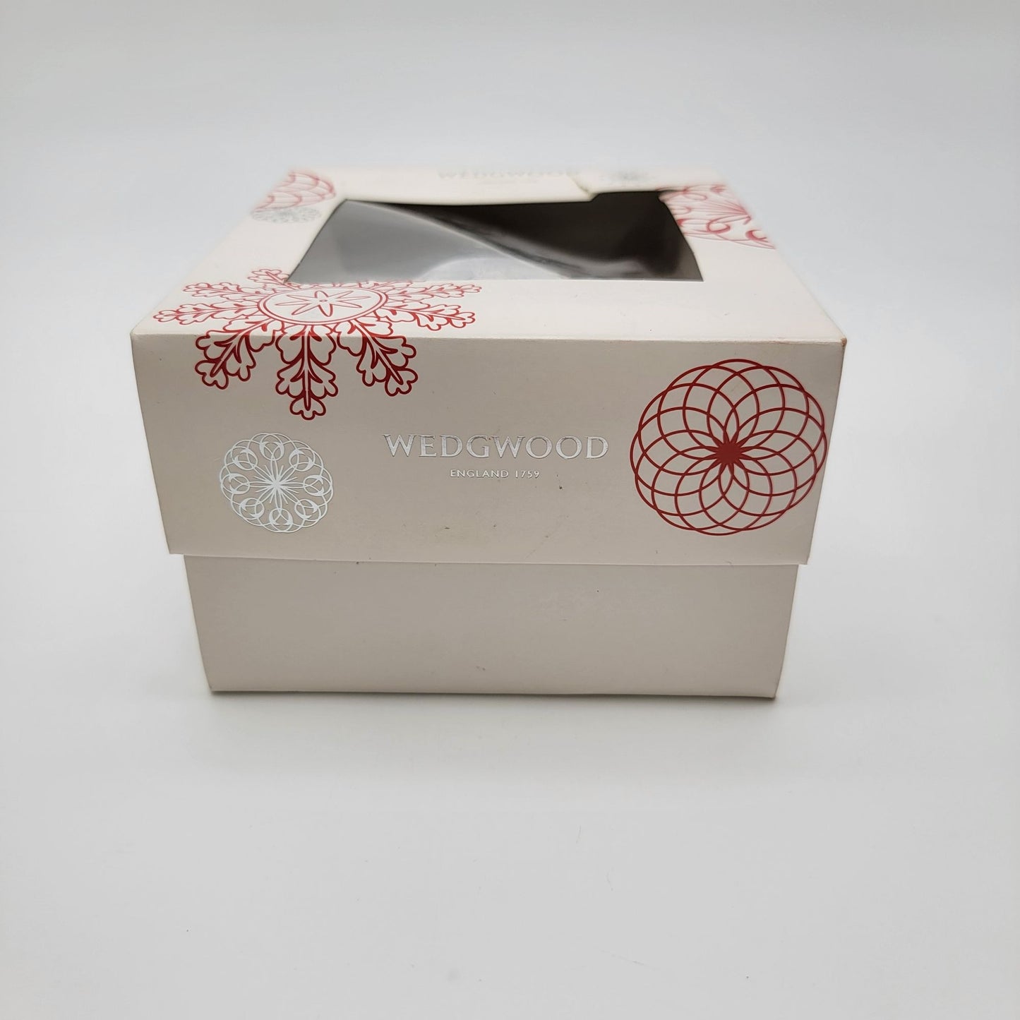 Wedgwood Blue Jasperware Nativity Christmas Ornament In Original Box 2013