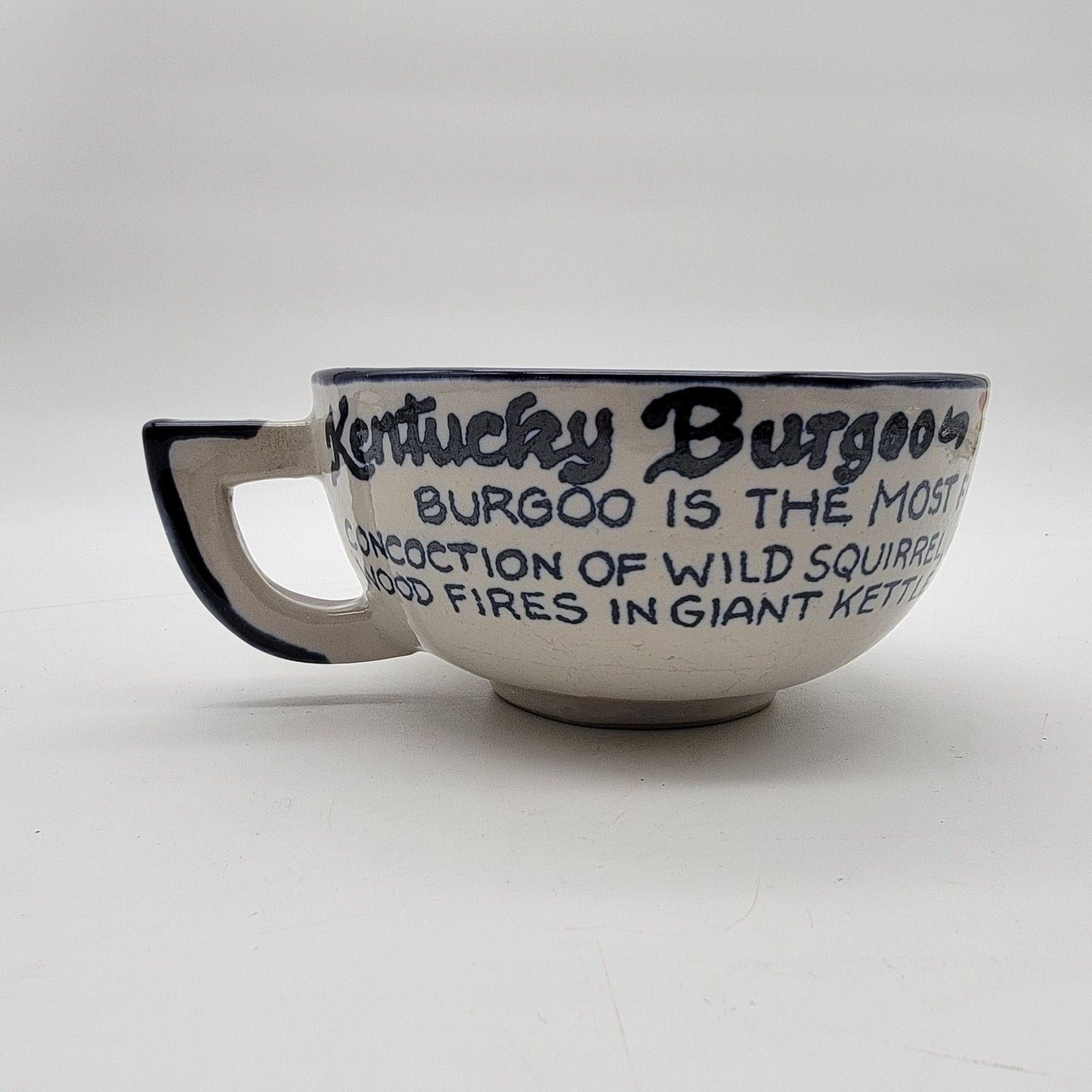 Louisville Stoneware Kentucky Burgoo Soup Mug