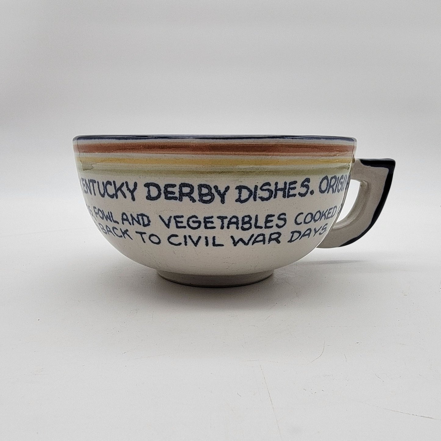 Louisville Stoneware Kentucky Burgoo Soup Mug