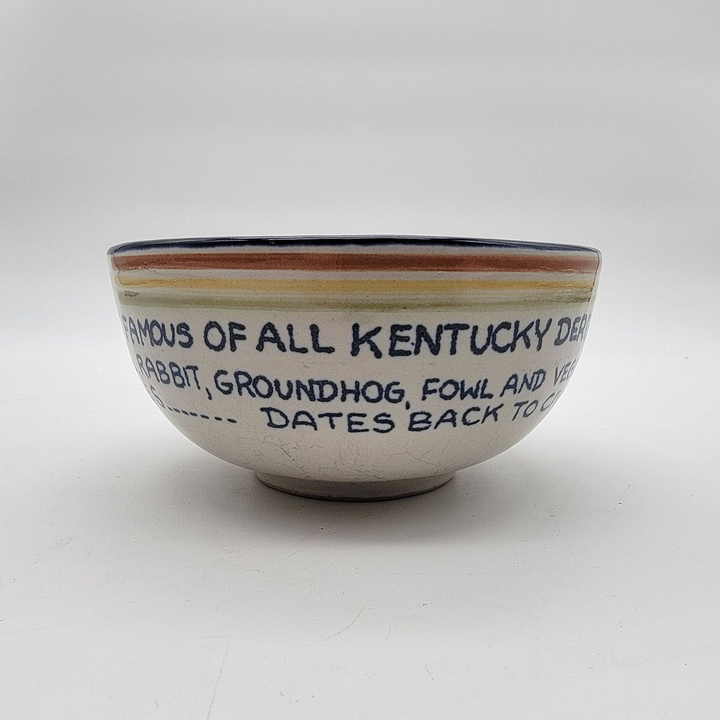 Louisville Stoneware Kentucky Burgoo Soup Mug