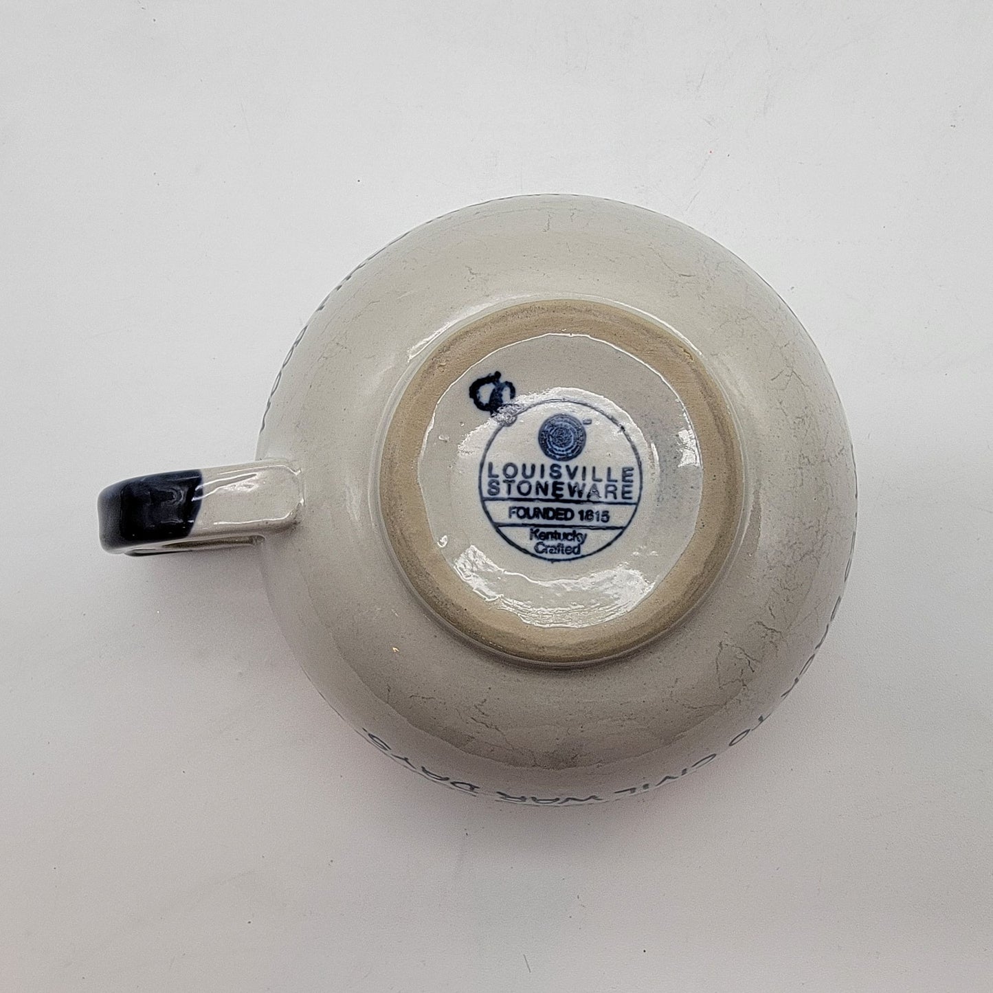 Louisville Stoneware Kentucky Burgoo Soup Mug