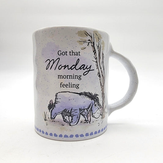 Disney Eeyore Monday Morning Feeling Stoneware Mug