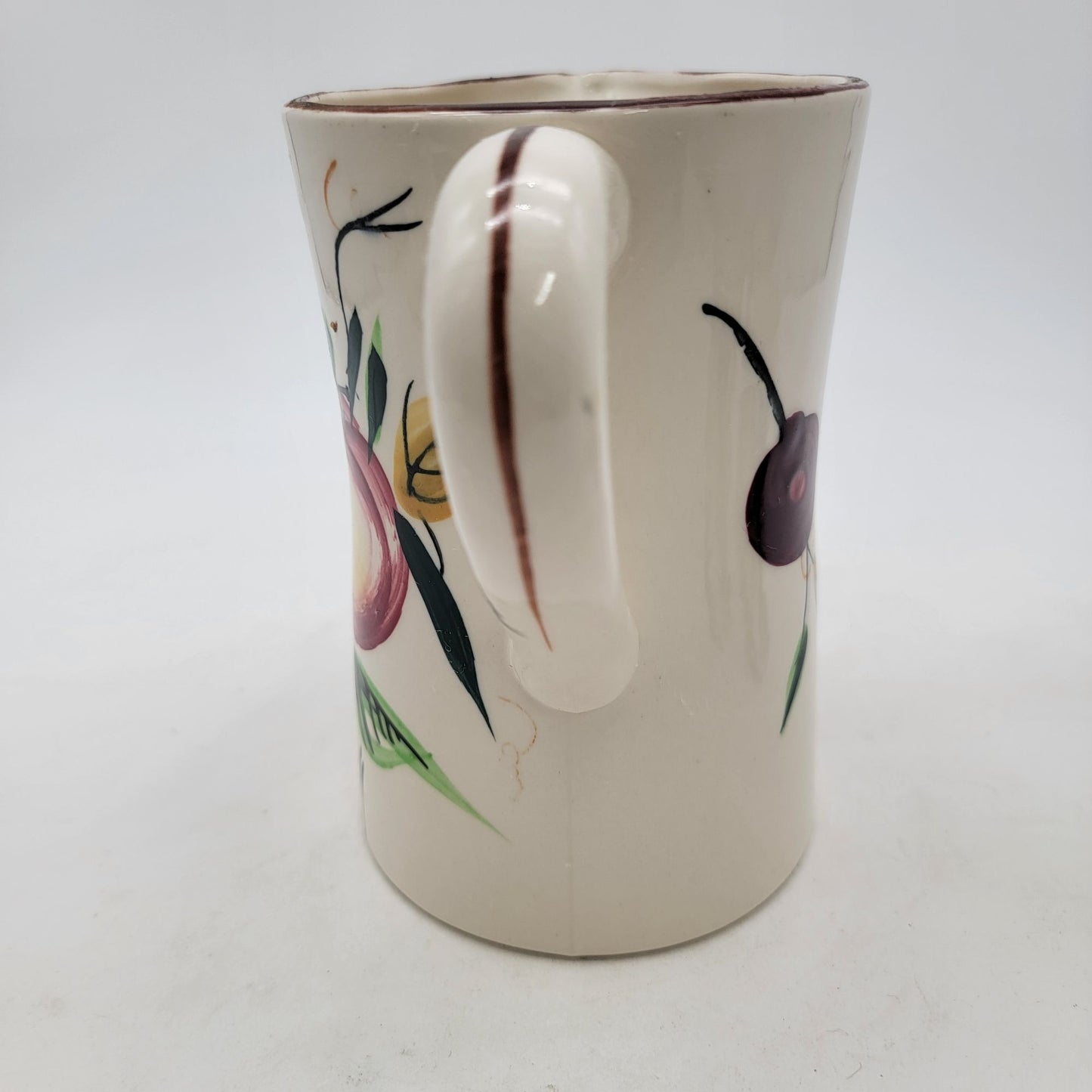 Vintage Nasco Pitcher & 3 Cup Set Floral Made In Japan