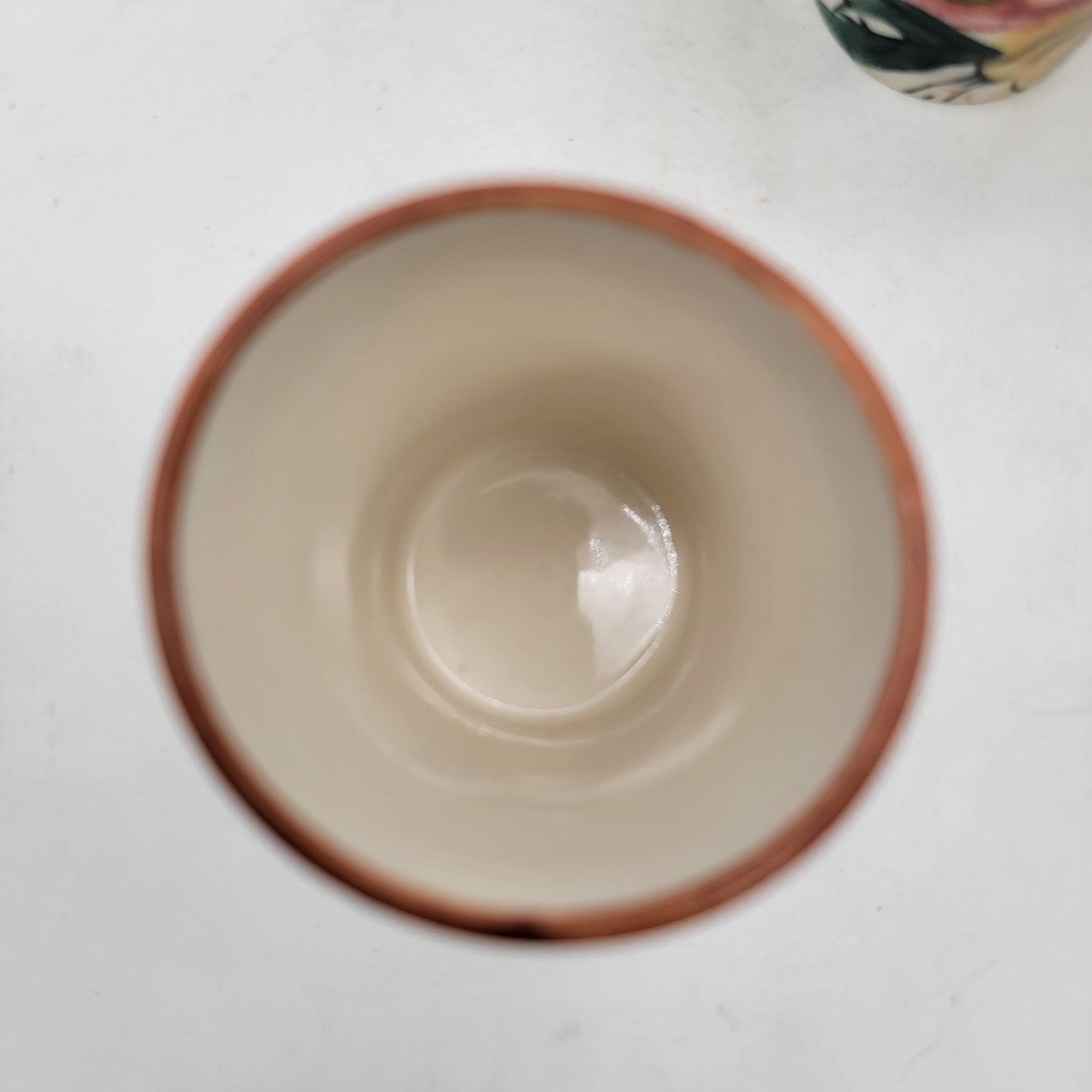 Vintage Nasco Pitcher & 3 Cup Set Floral Made In Japan