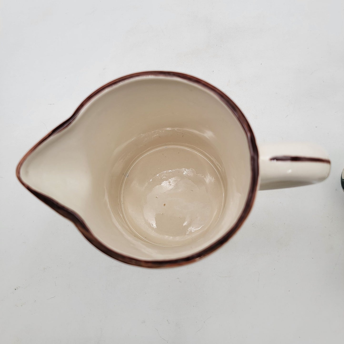 Vintage Nasco Pitcher & 3 Cup Set Floral Made In Japan