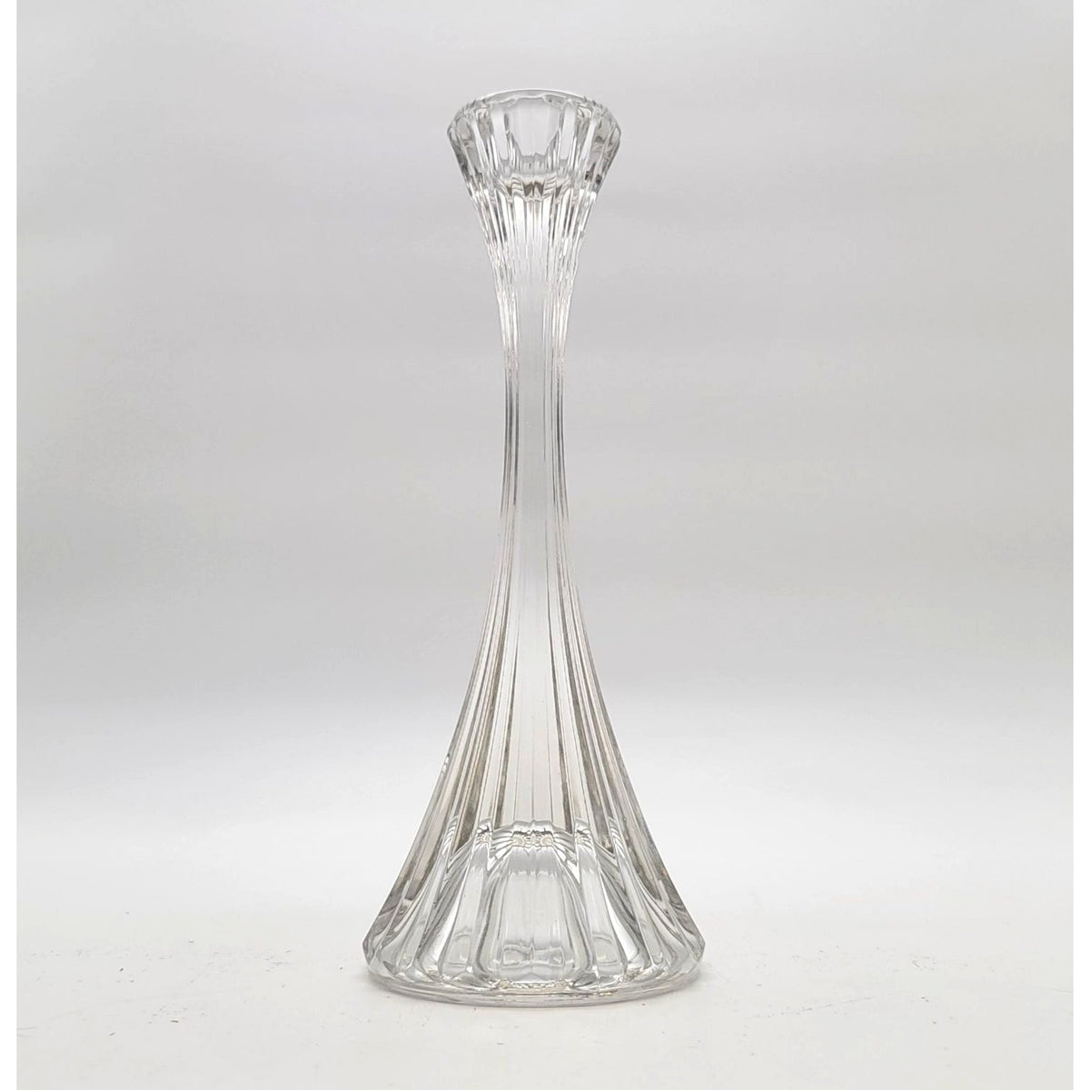 Vintage Mikasa Park Lane Lead Crystal Candle Holders