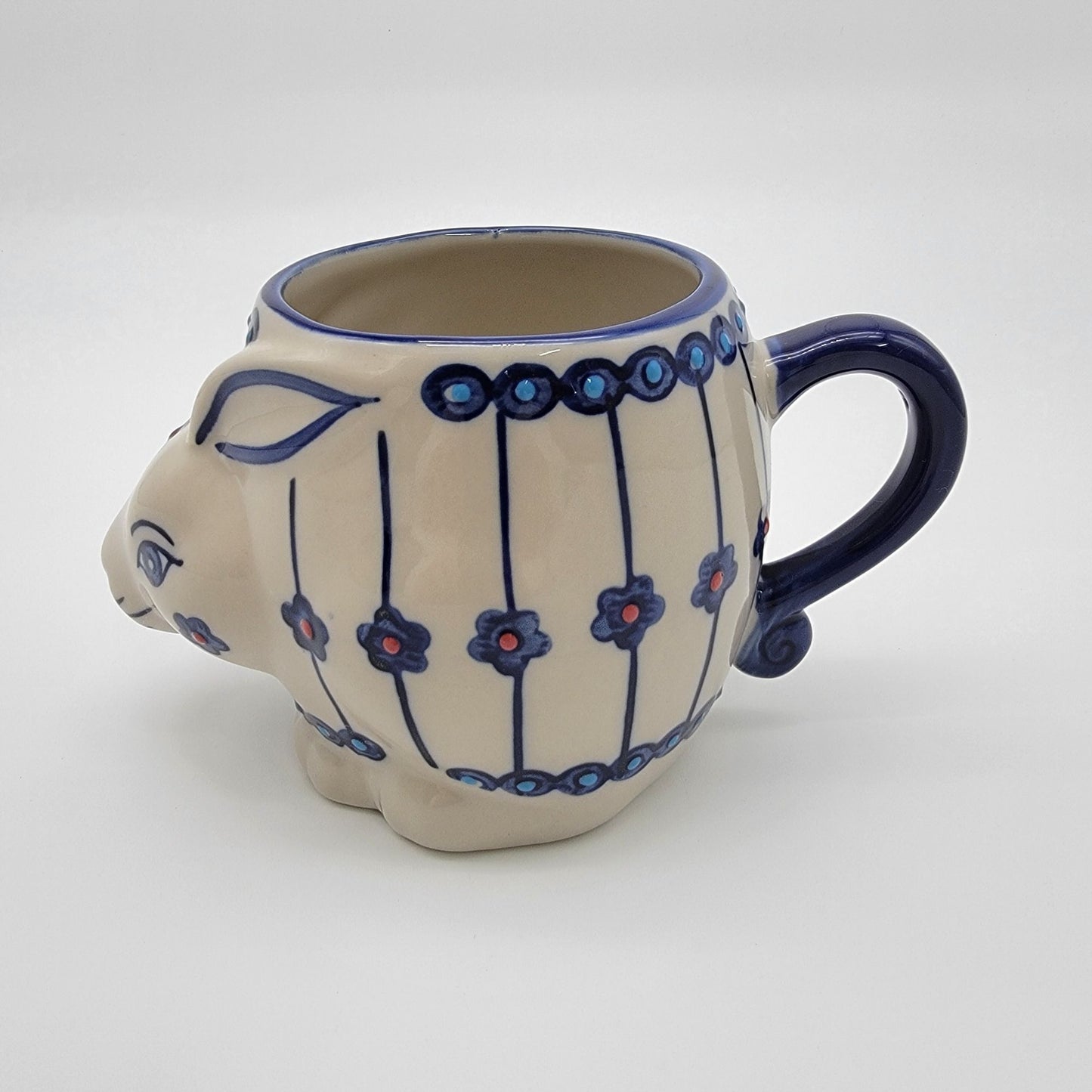 Yokohama Studio 3D Rabbit Mug