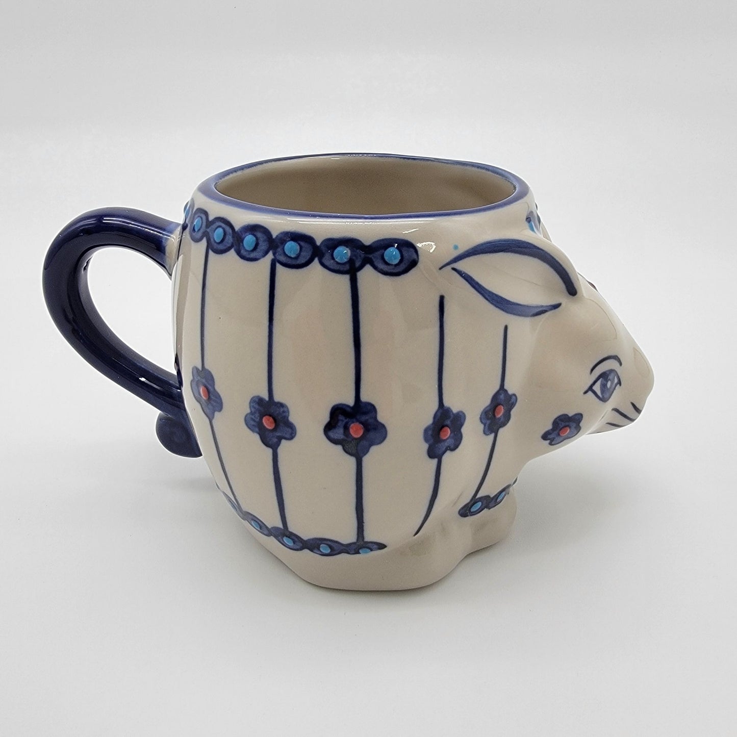 Yokohama Studio 3D Rabbit Mug