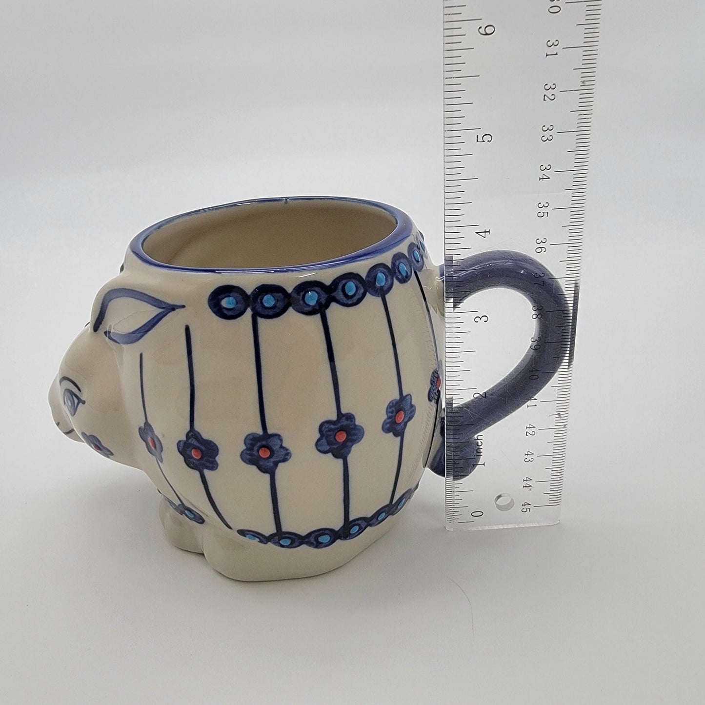 Yokohama Studio 3D Rabbit Mug