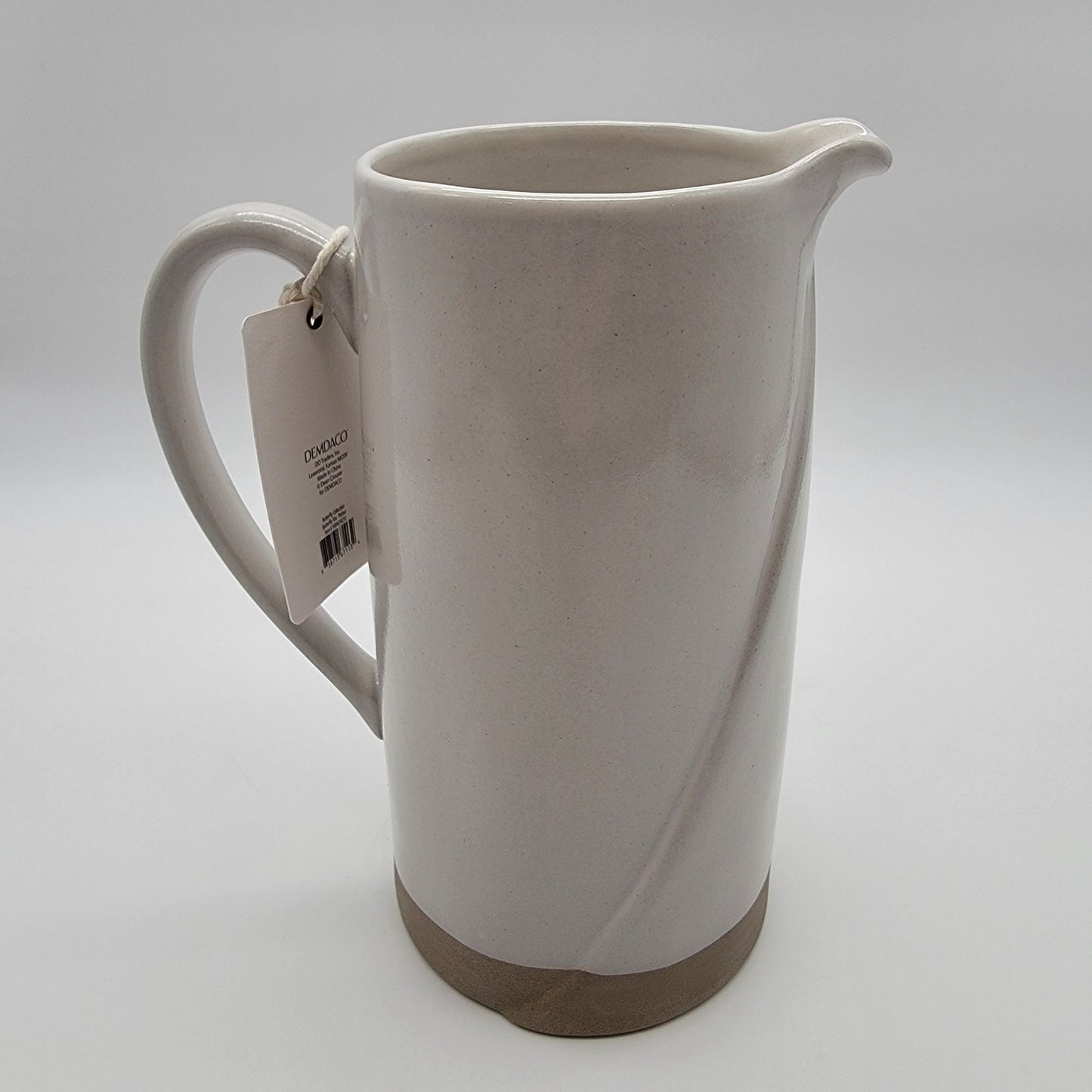 Demdaco Dean Crouser Butterfly Trio Stoneware Pitcher
