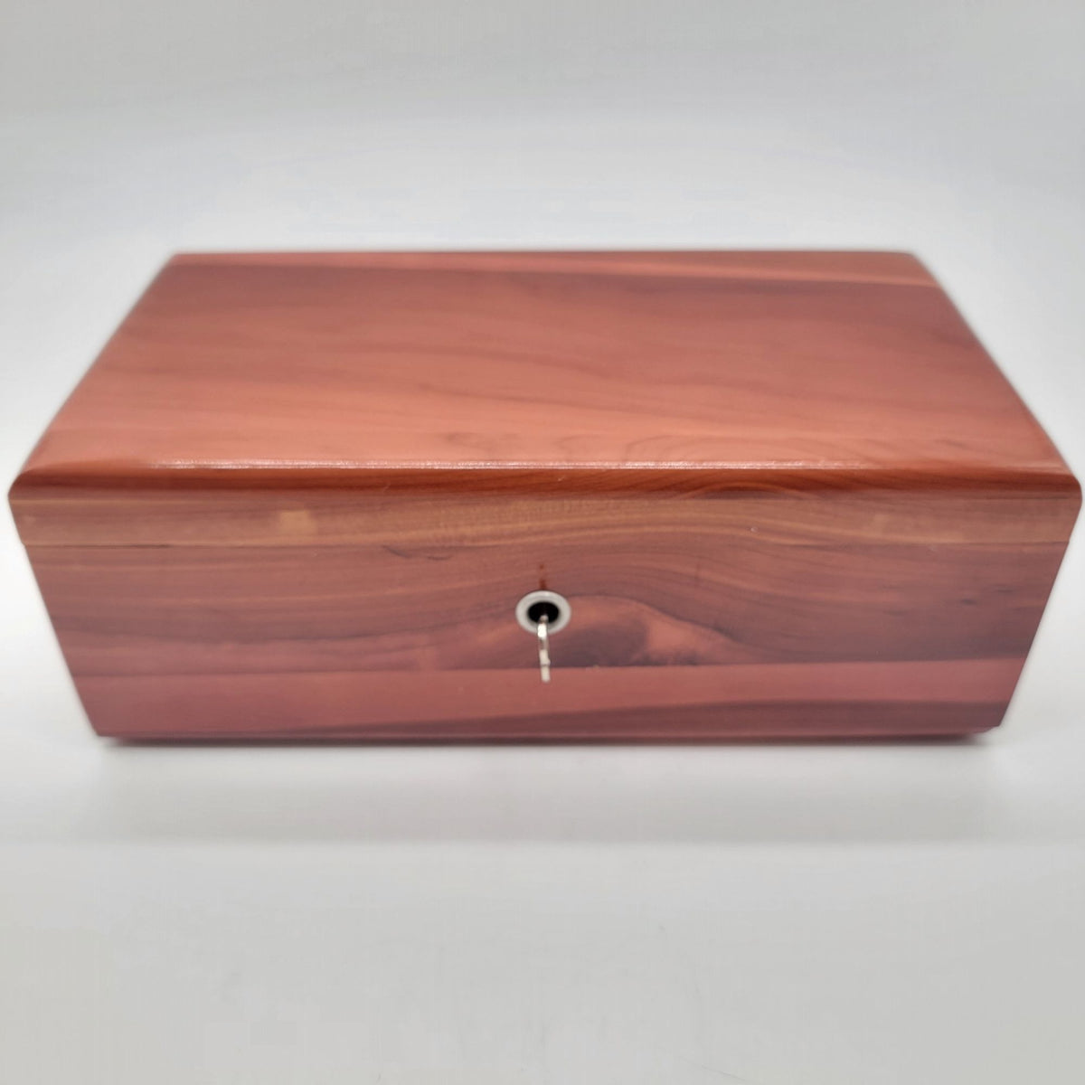 1960s Vintage Miniature Lane Cedar Chest Salesmans Sample Box with Key #1