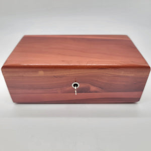 1960s Vintage Miniature Lane Cedar Chest Salesmans Sample Box with Key #1