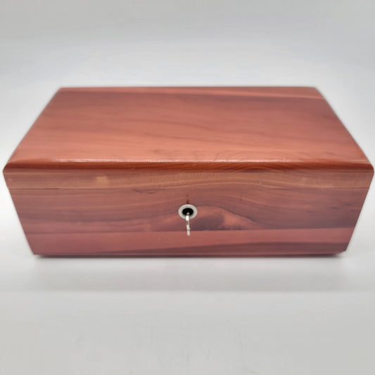 1960s Vintage Miniature Lane Cedar Chest Salesmans Sample Box with Key #1