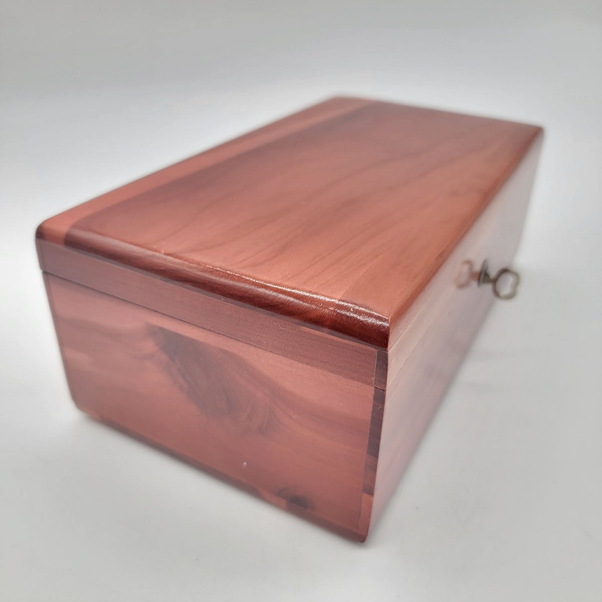 1960s Vintage Miniature Lane Cedar Chest Salesmans Sample Box with Key #1