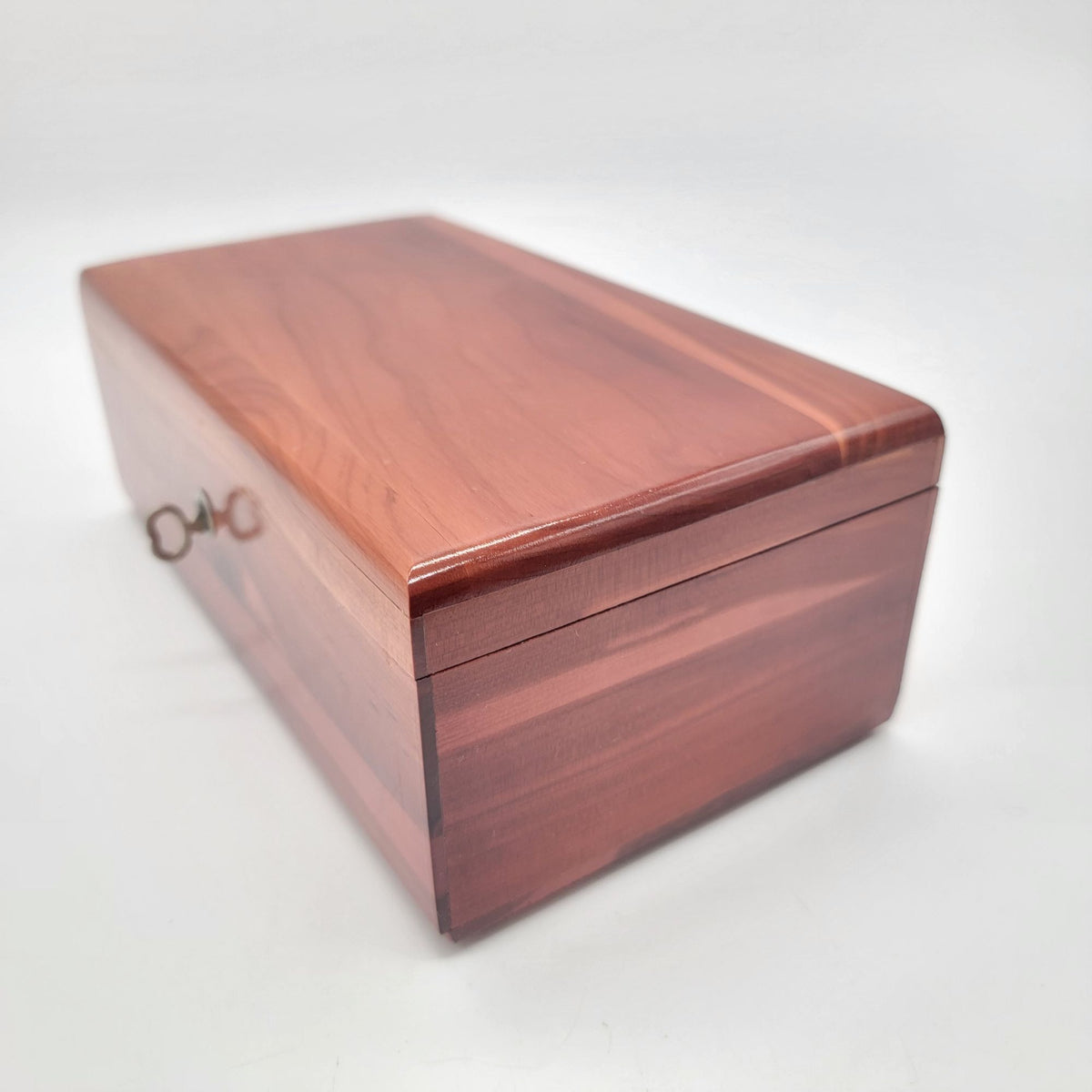 1960s Vintage Miniature Lane Cedar Chest Salesmans Sample Box with Key #1