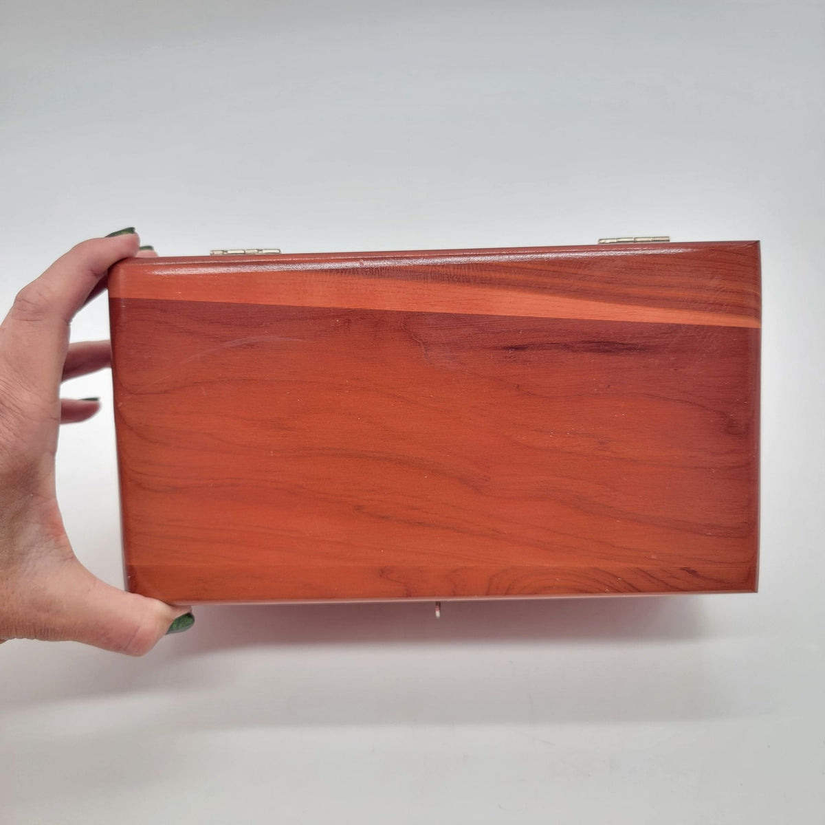 1960s Vintage Miniature Lane Cedar Chest Salesmans Sample Box with Key #1