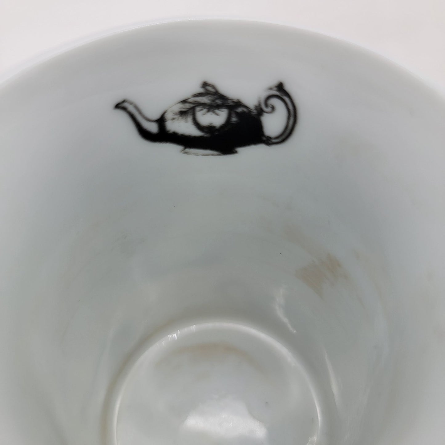 Set Of 2 Paul Cardew Teapot Antique Pewter Pattern Mugs