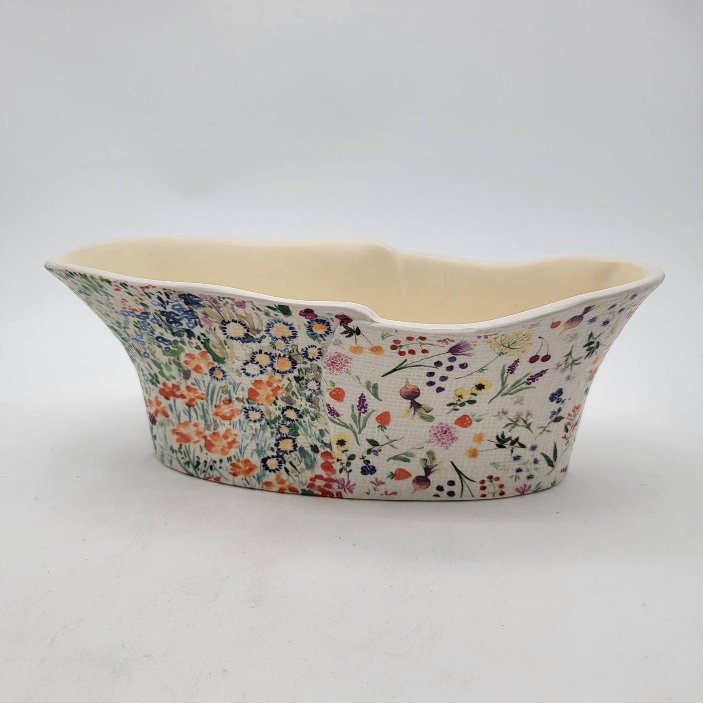 Anthropologie Parsley Sage Planter Pot