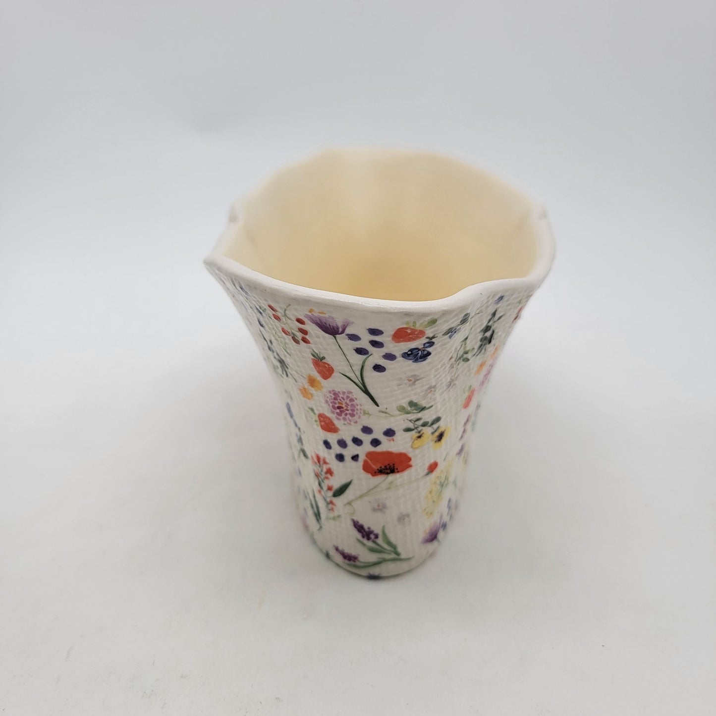 Anthropologie Parsley Sage Planter Pot