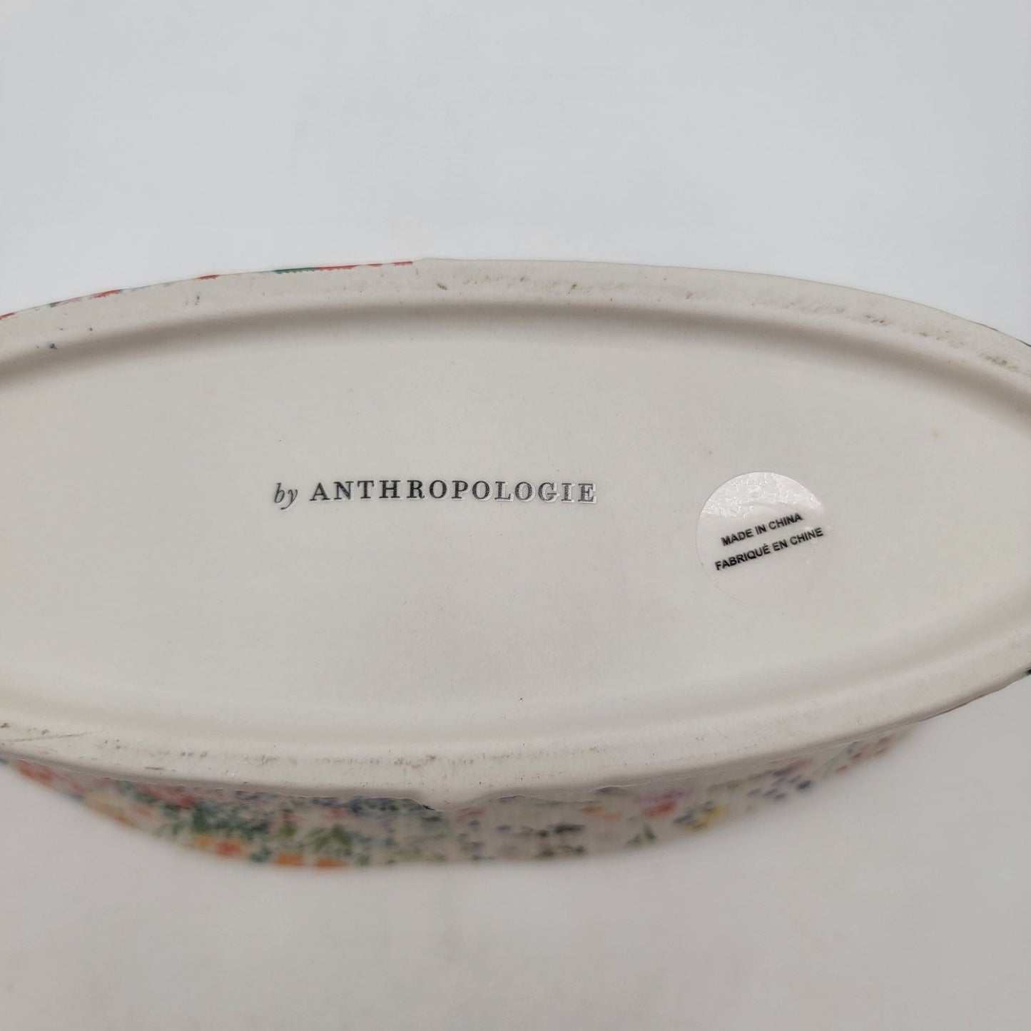 Anthropologie Parsley Sage Planter Pot