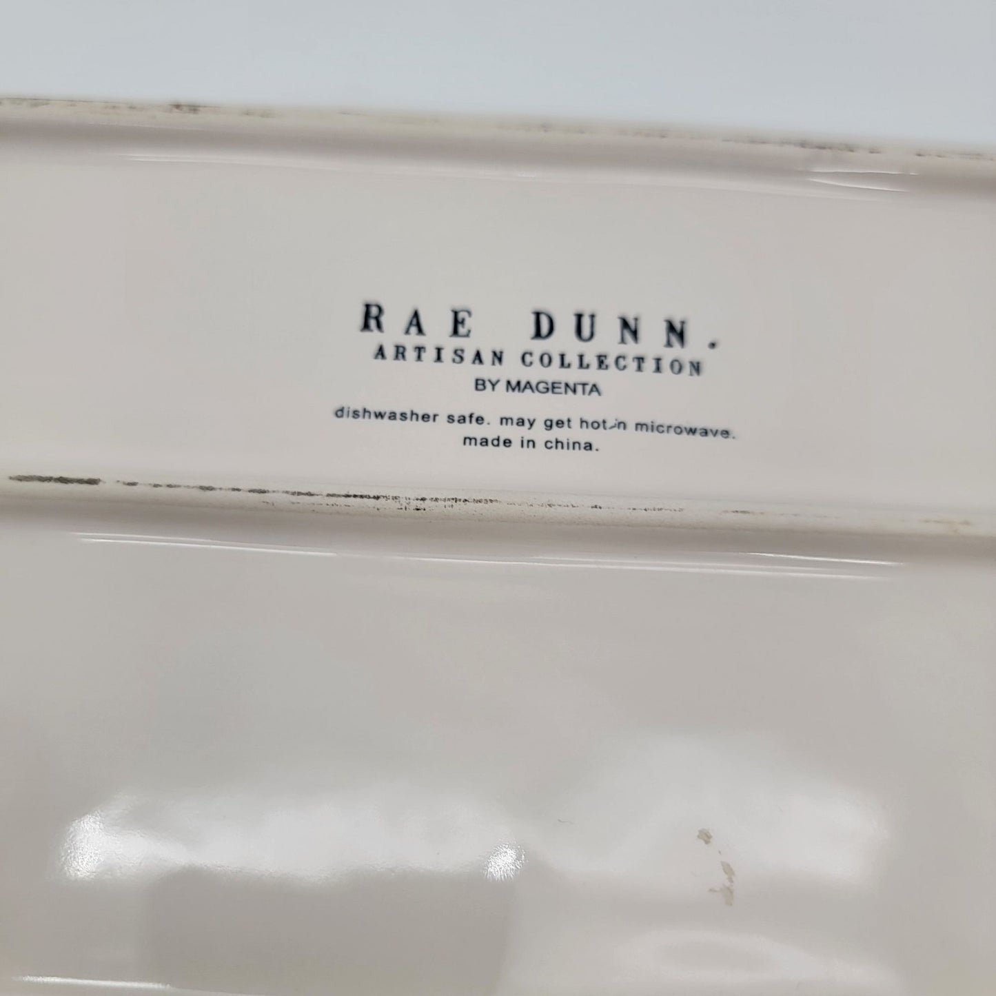 Breath Rae Dunn By Magenta Appetizer Tray With Chair Design