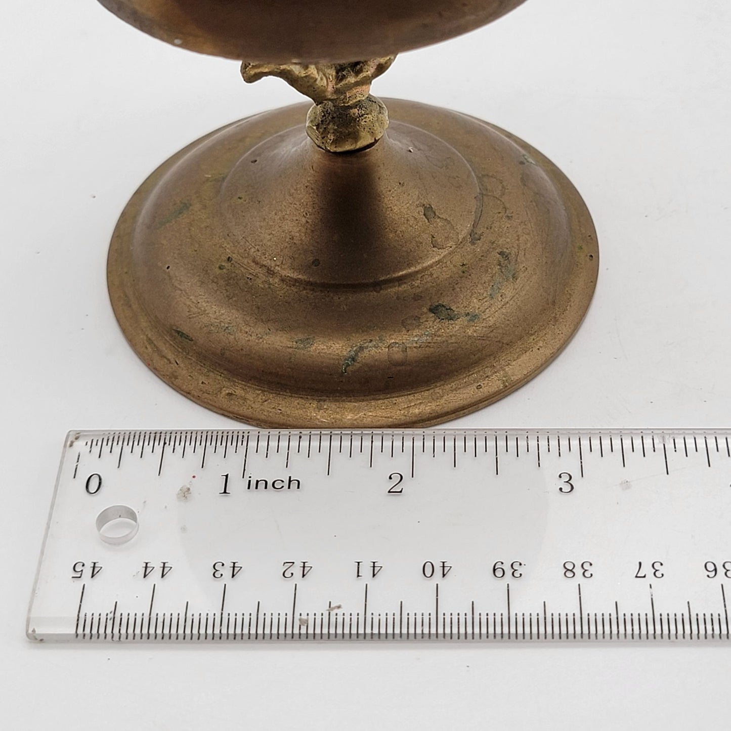 Antique Victorian Brass Bellhop Service Bell