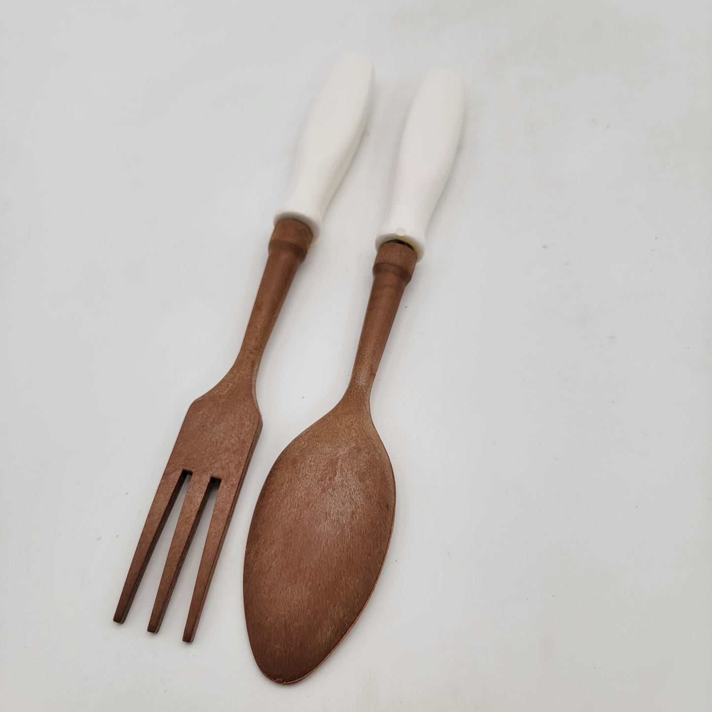 Disney Mickey Mouse Chef Serving Spoon & Fork Set