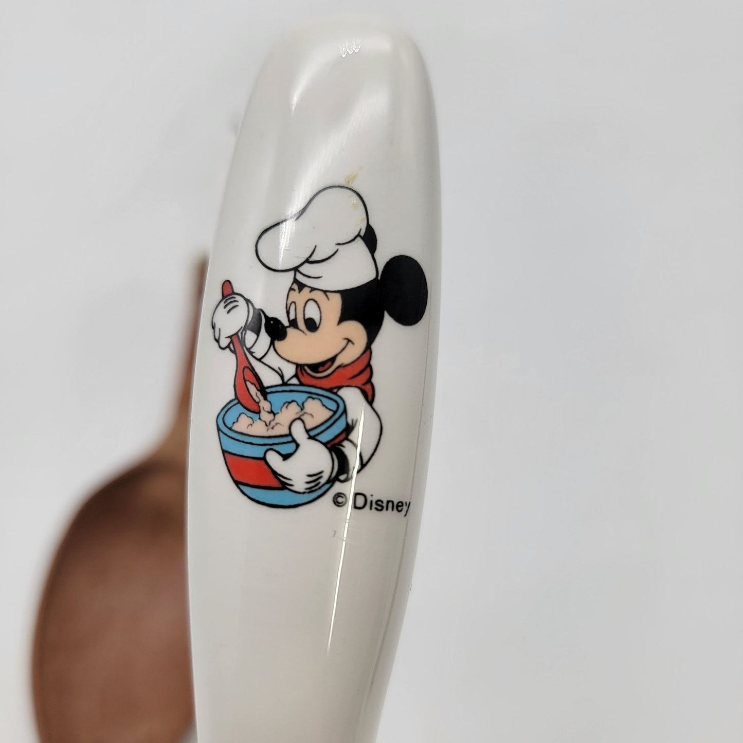Disney Mickey Mouse Chef Serving Spoon & Fork Set