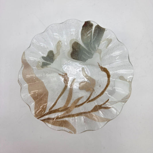 Sydenstricker Fused Glass Bowl
