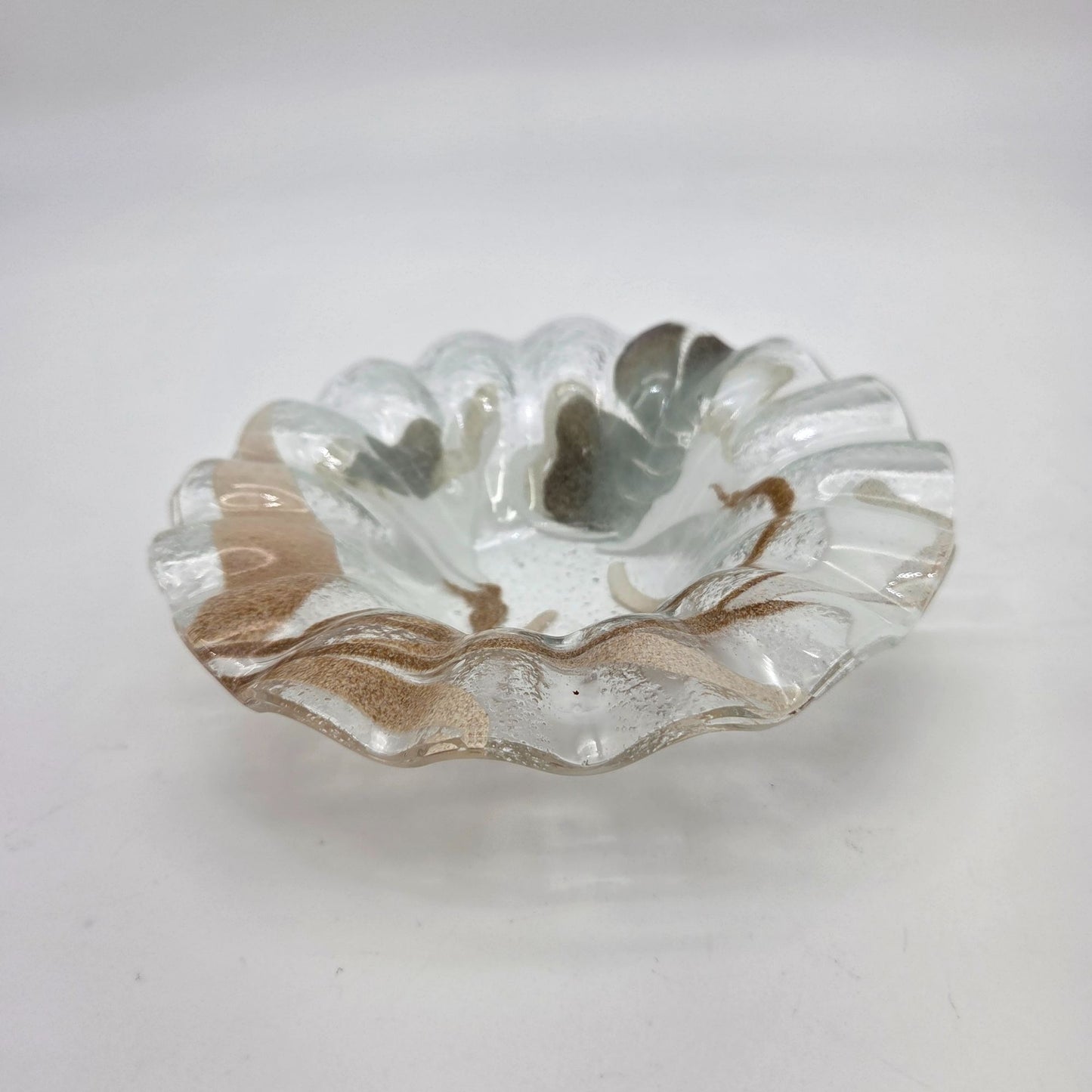Sydenstricker Fused Glass Bowl