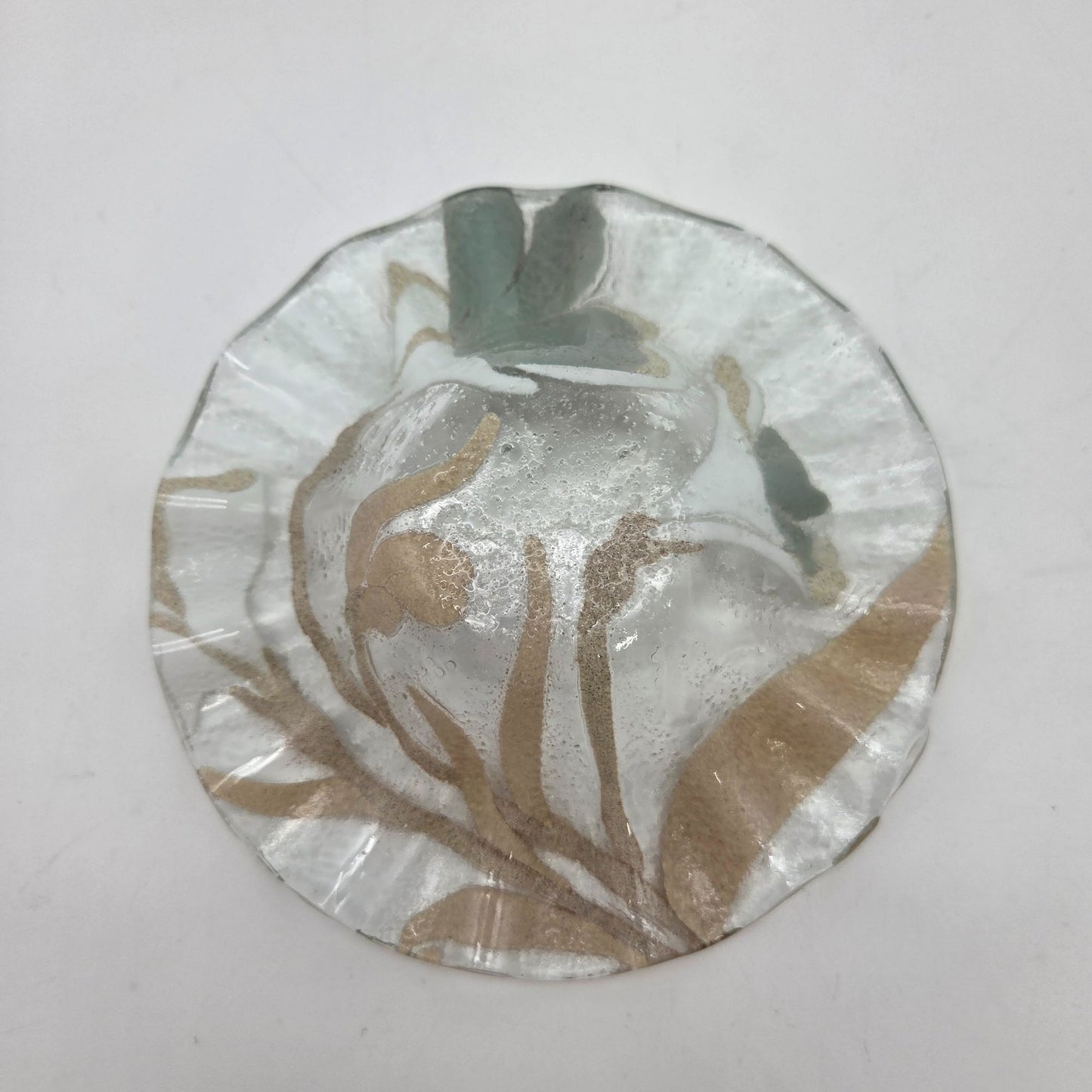 Sydenstricker Fused Glass Bowl