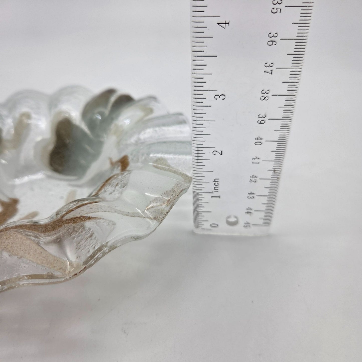 Sydenstricker Fused Glass Bowl