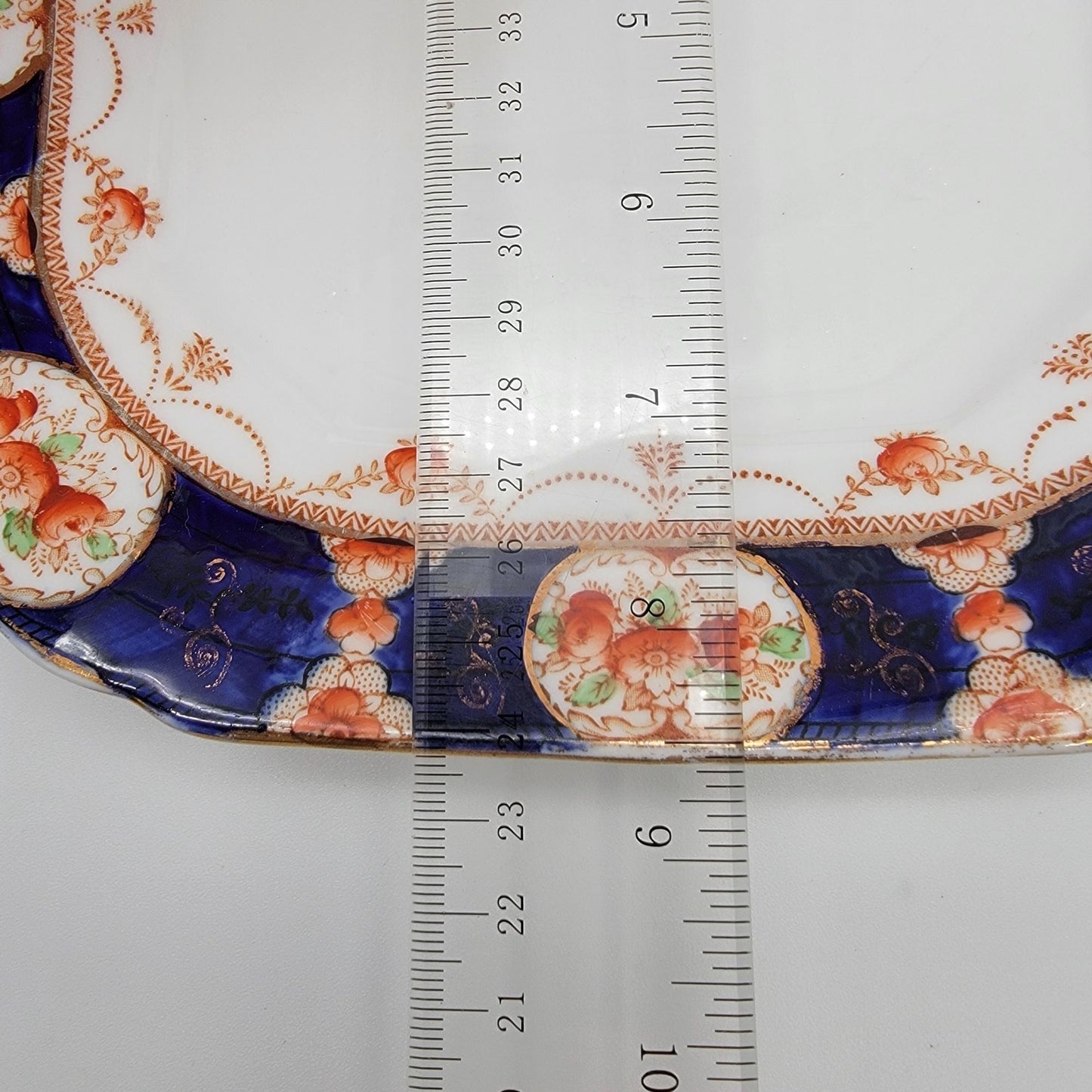 Vintage Regina England Fine Bone China Double Handled Serving Dish