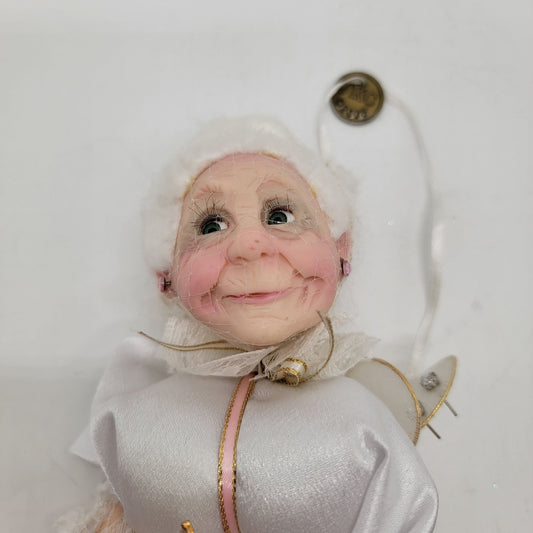 Jacqueline Kent Fairy Godmother June's Pearls Hanging Doll
