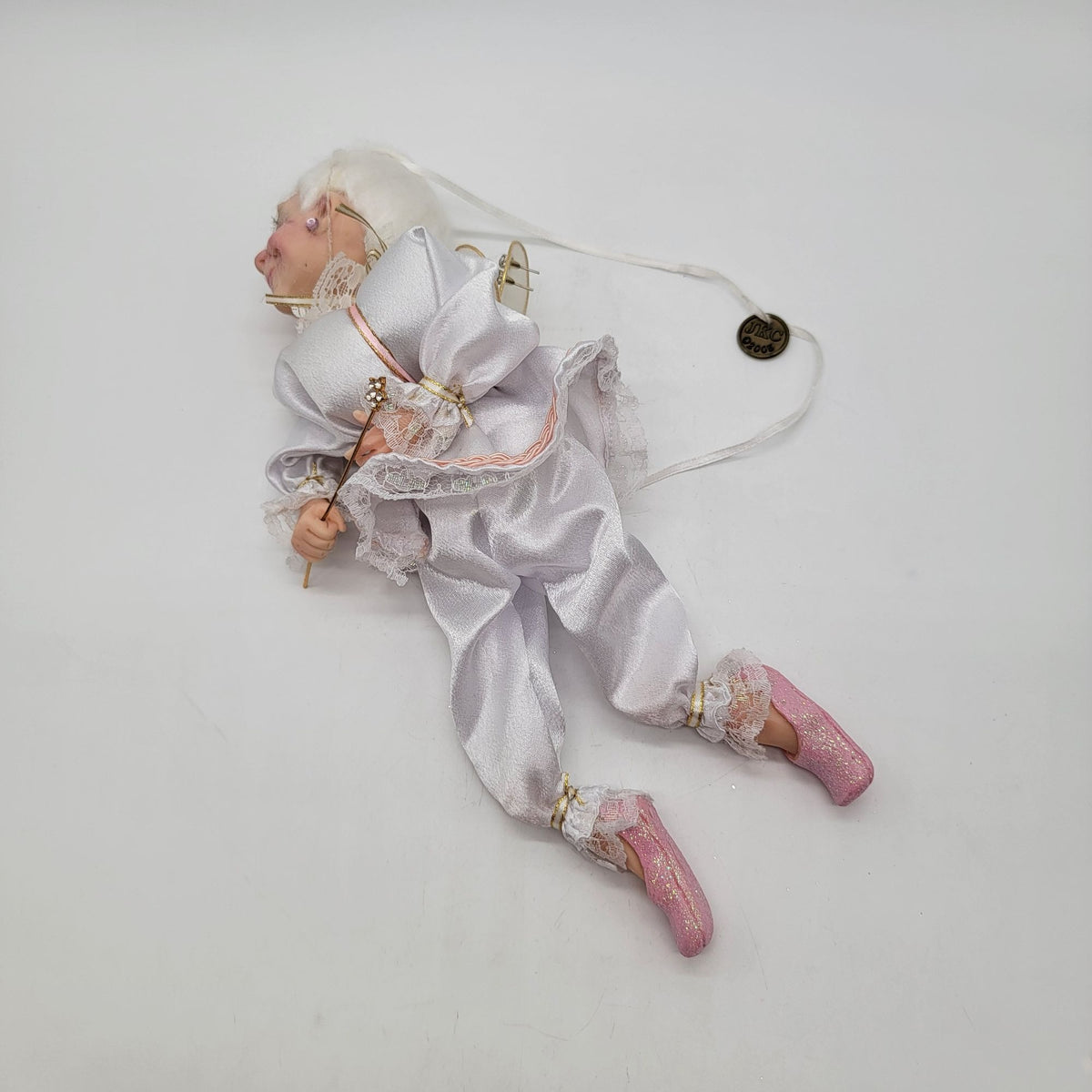 Jacqueline Kent Fairy Godmother June's Pearls Hanging Doll