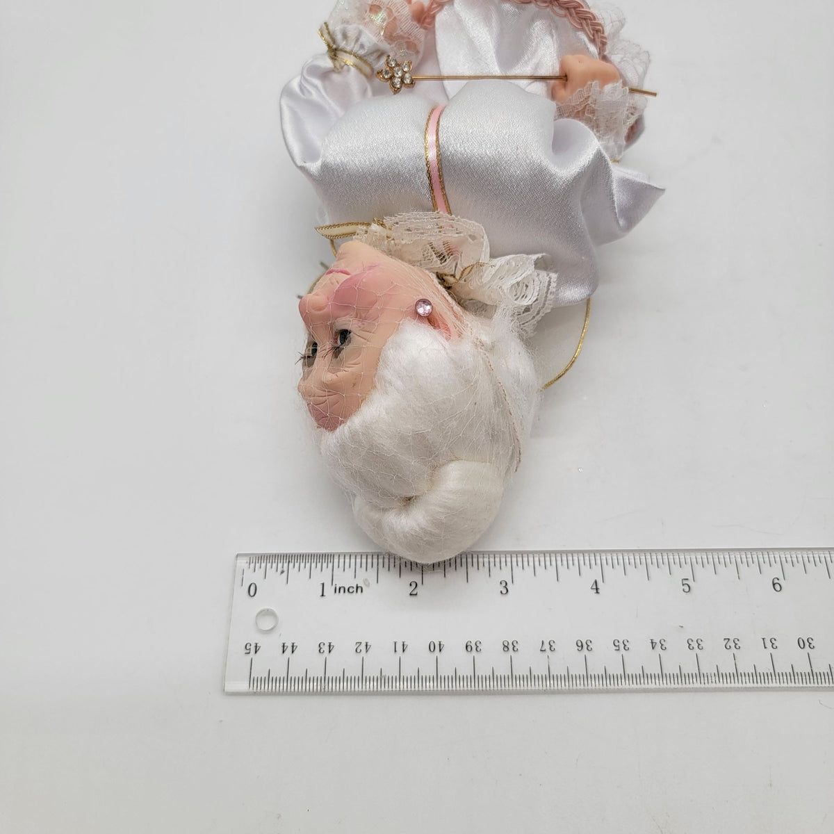 Jacqueline Kent Fairy Godmother June's Pearls Hanging Doll