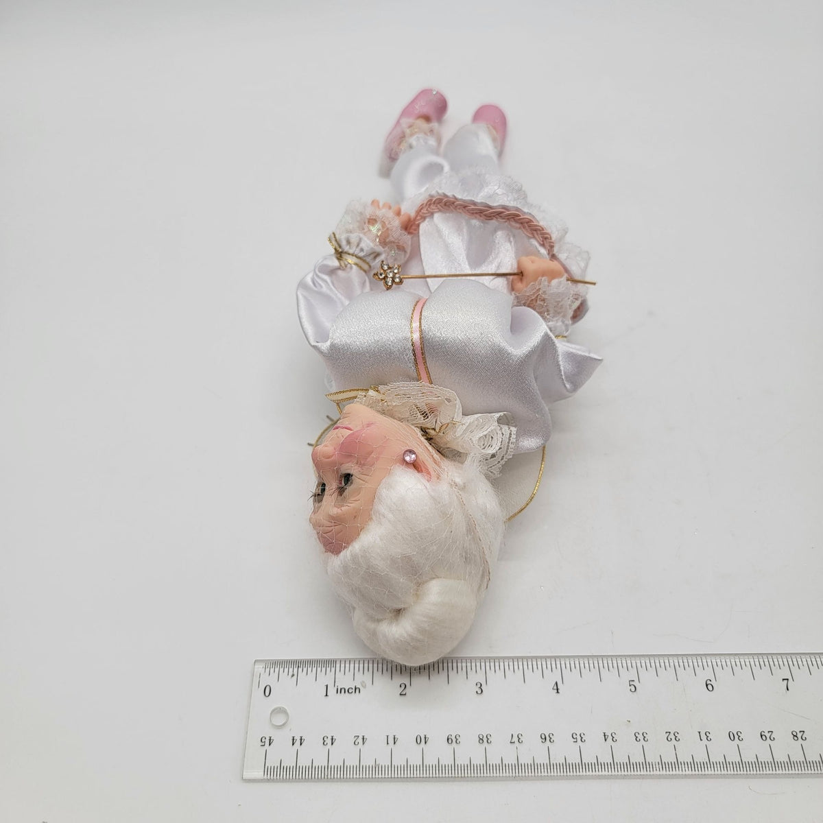 Jacqueline Kent Fairy Godmother June's Pearls Hanging Doll