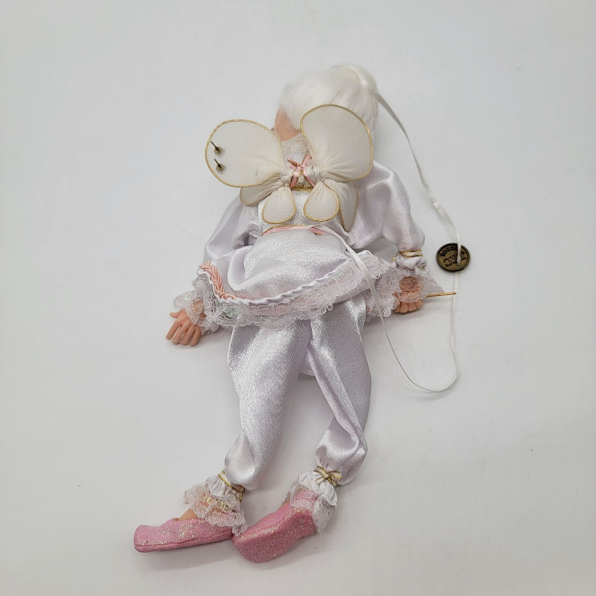 Jacqueline Kent Fairy Godmother June's Pearls Hanging Doll