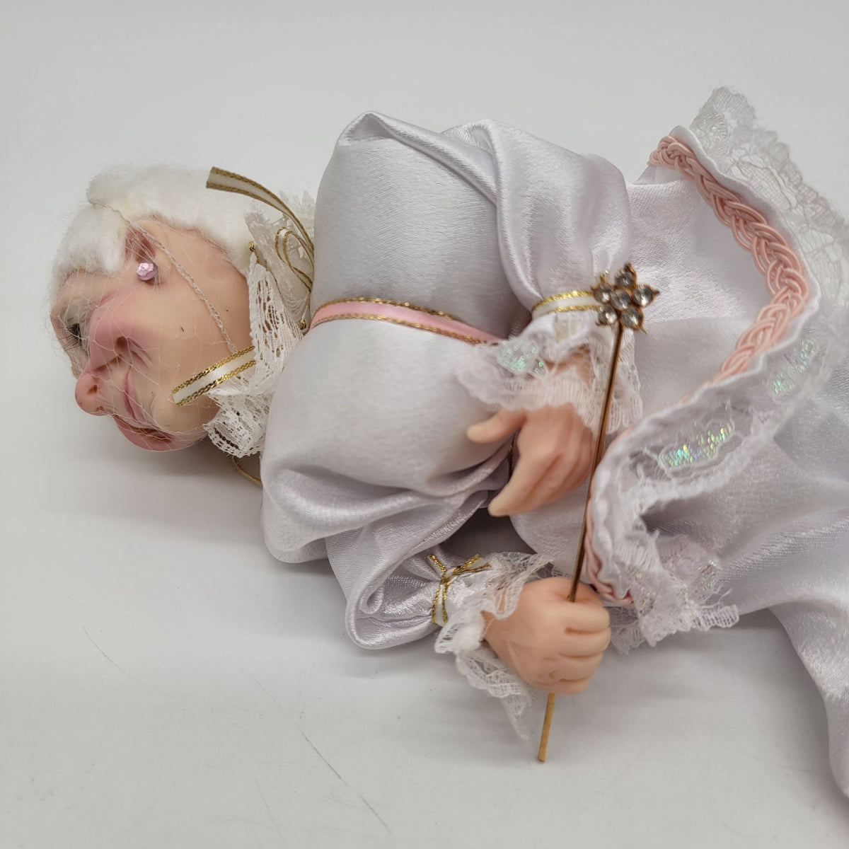 Jacqueline Kent Fairy Godmother June's Pearls Hanging Doll