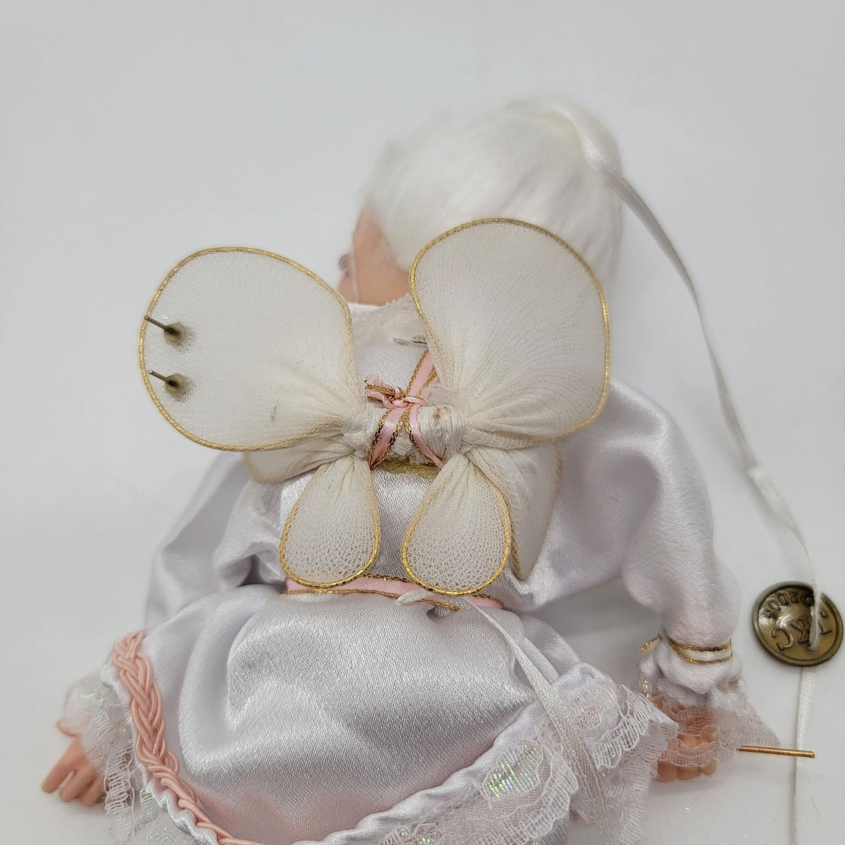 Jacqueline Kent Fairy Godmother June's Pearls Hanging Doll