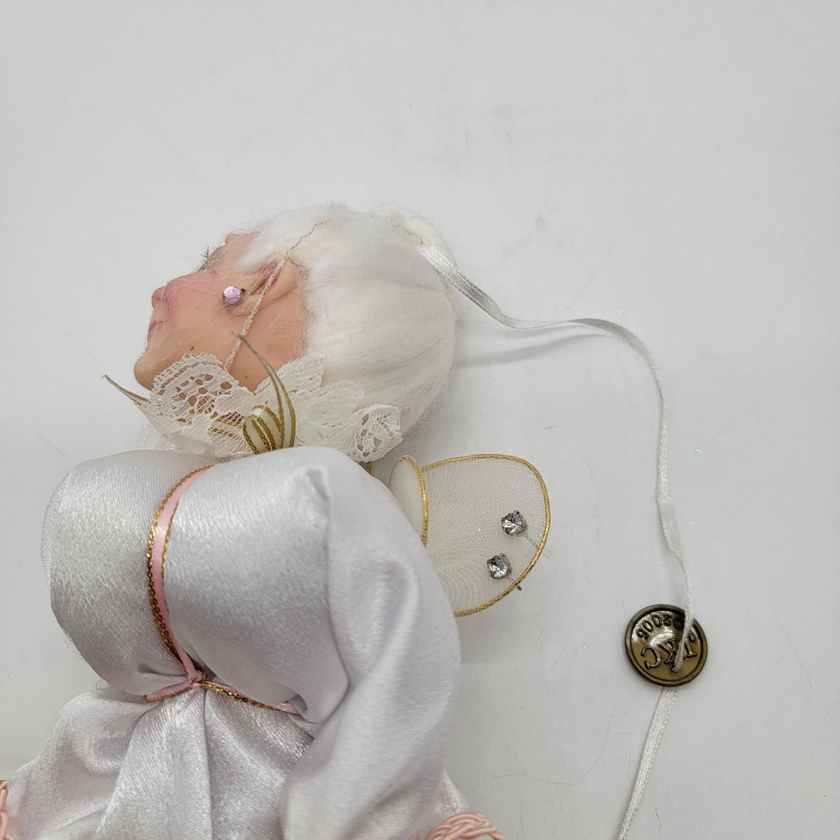 Jacqueline Kent Fairy Godmother June's Pearls Hanging Doll