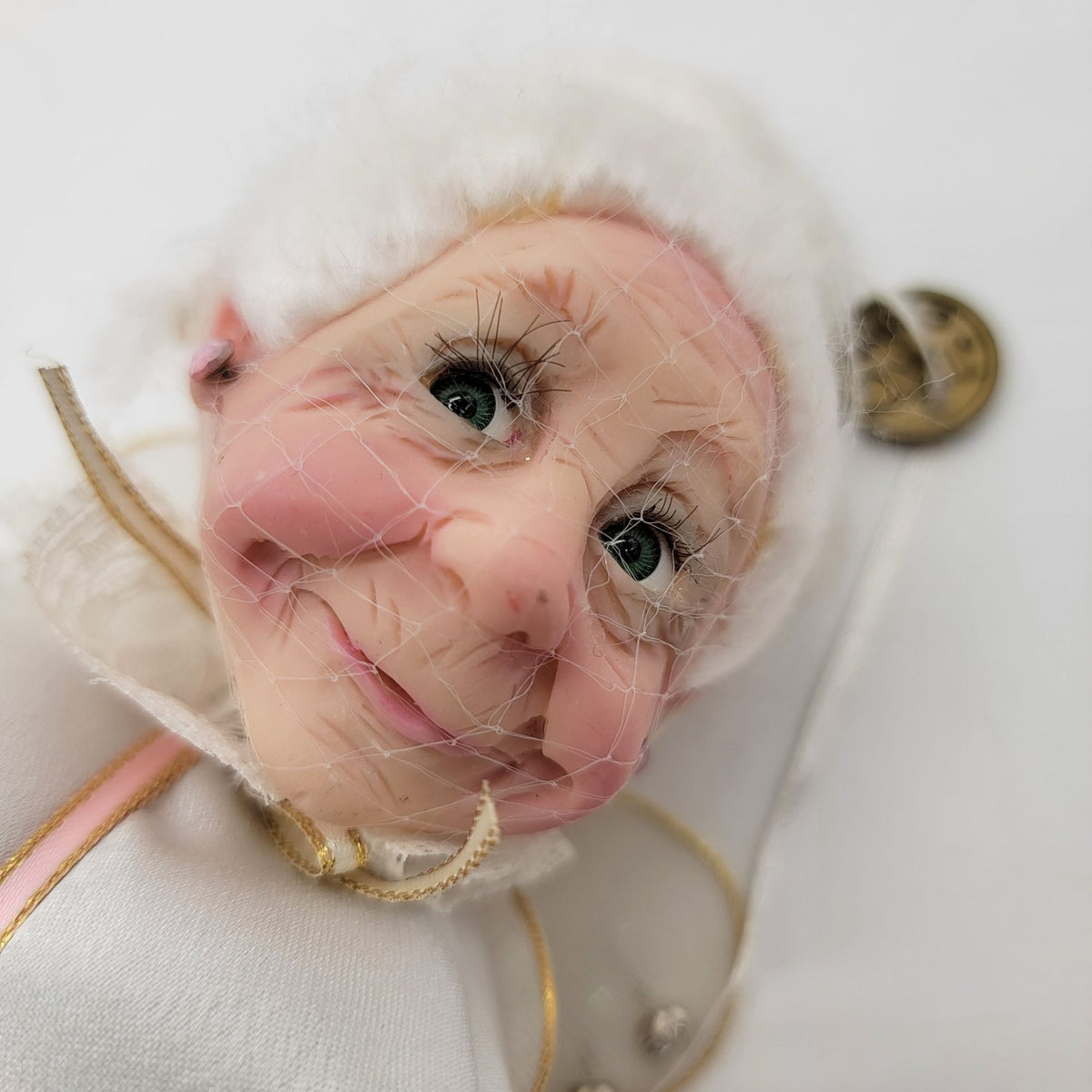 Jacqueline Kent Fairy Godmother June's Pearls Hanging Doll