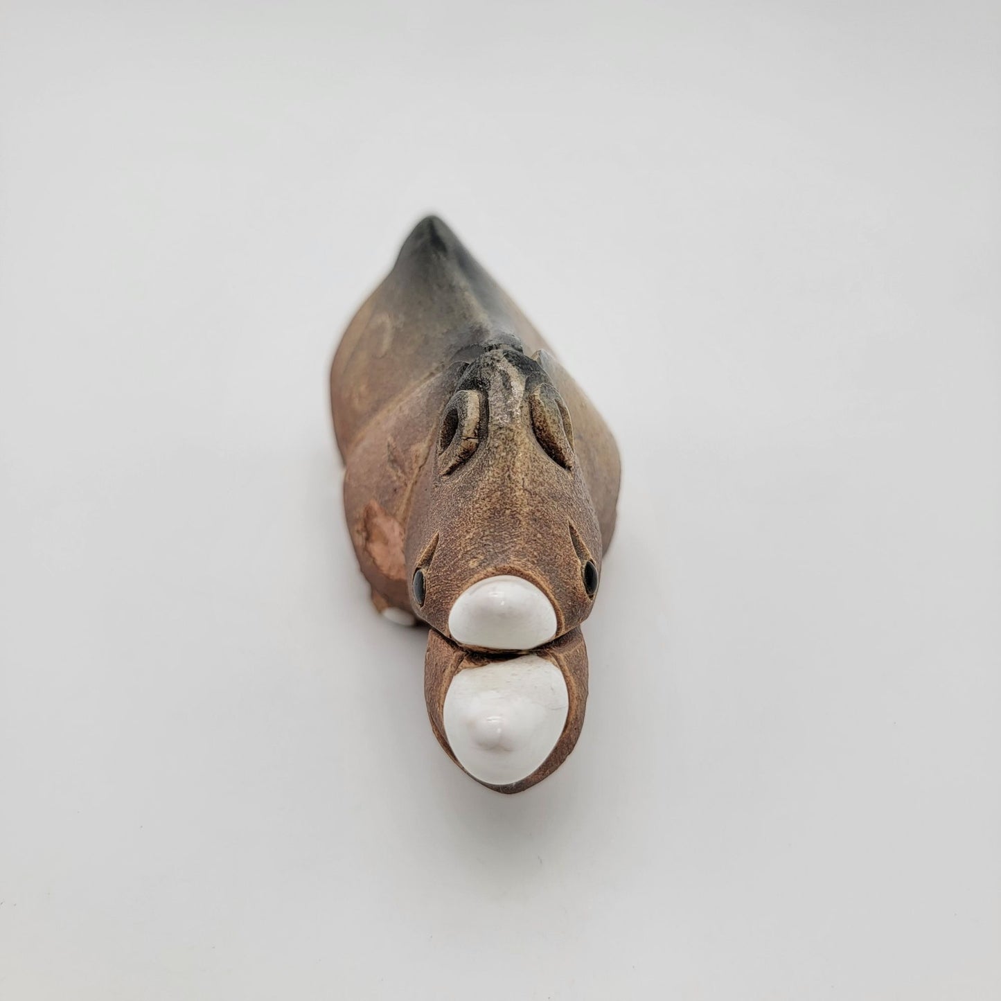 Vintage Artesania Rinconada Rhino Figurine