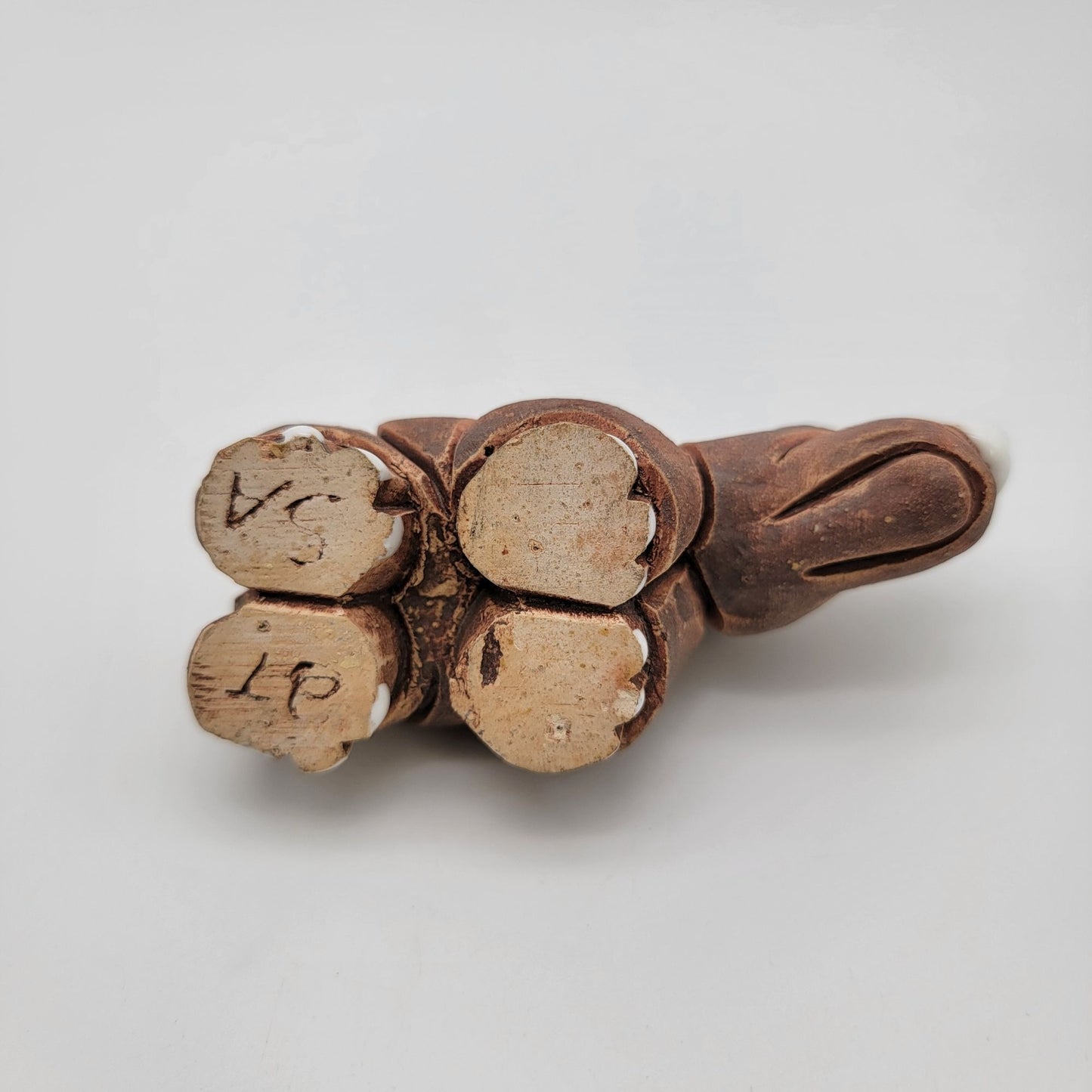 Vintage Artesania Rinconada Rhino Figurine