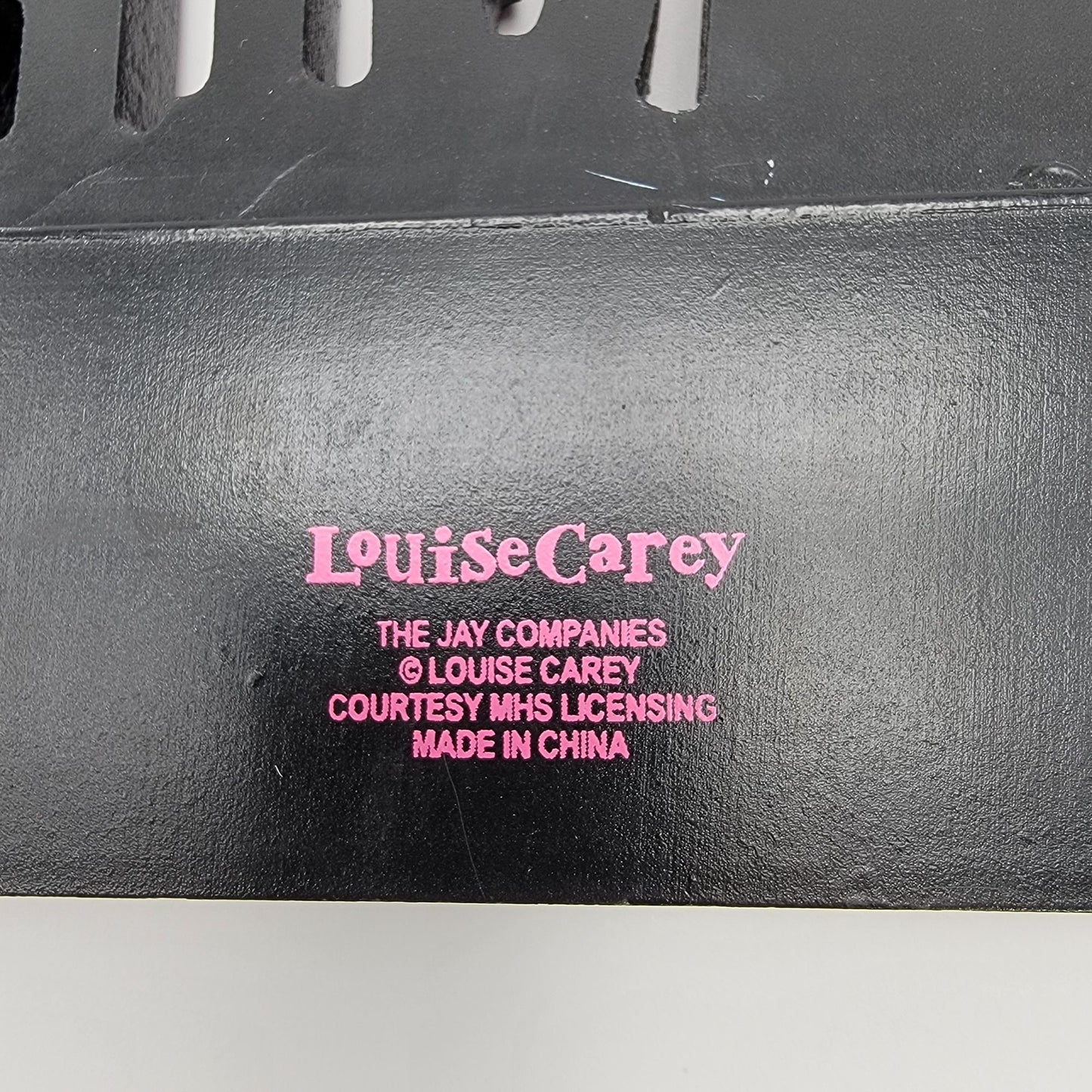 Louise Carey Imagine Motivational Wood Block Sign