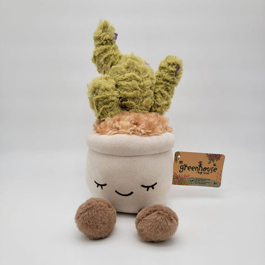 Greenhouse For Russ Potted Cactus Plush Toy